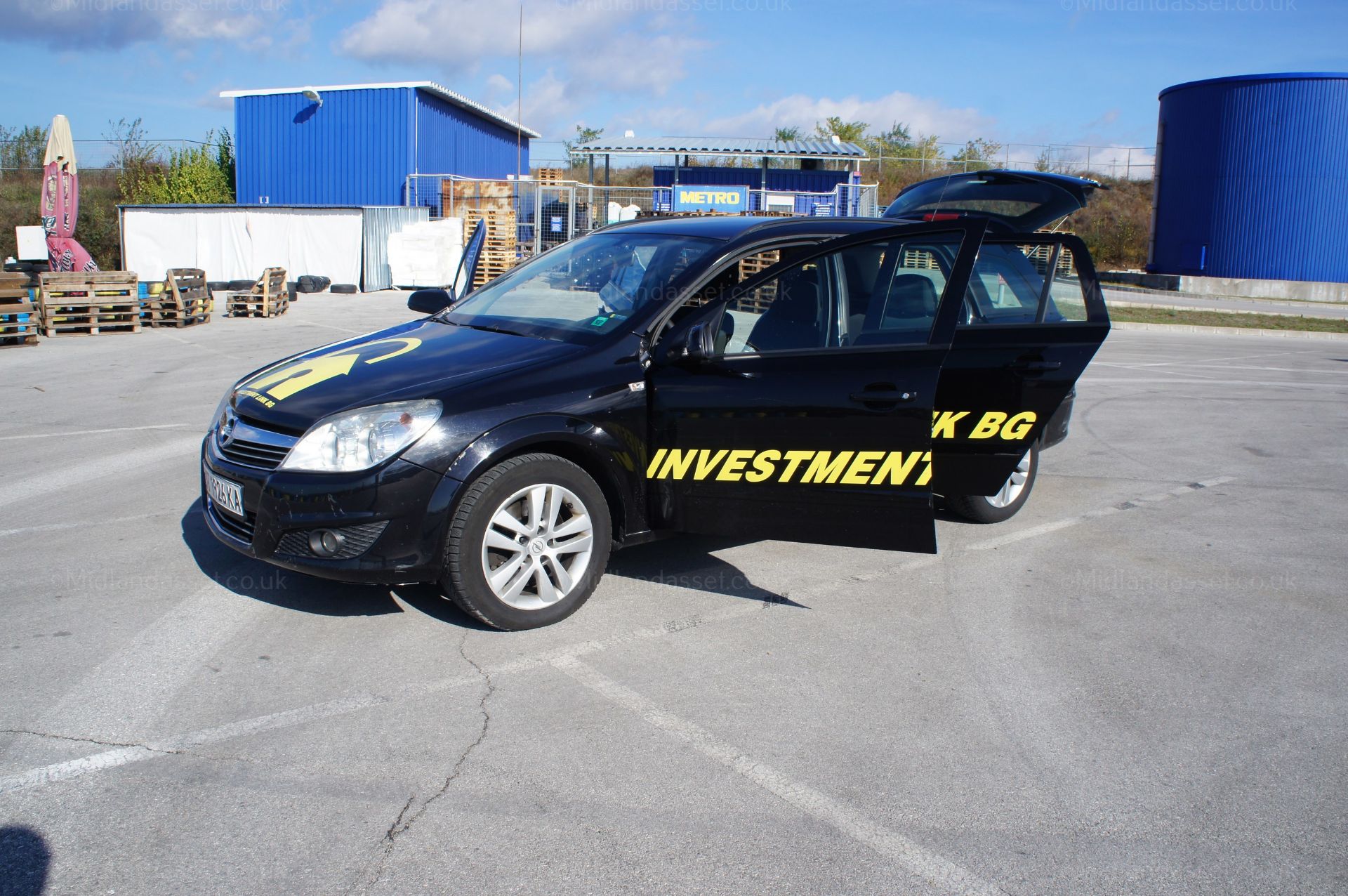 2008 OPEL ASTRA 1.9 CDTI LHD 5 DOOR ESTATE