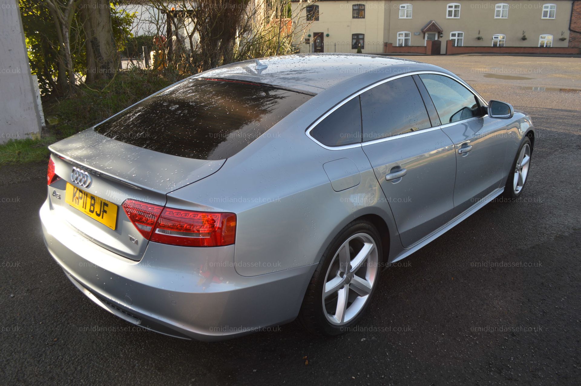 NR - 2011/11 REG AUDI A5 S LINE TDI, SERVICE HISTORY, 2 FORMER KEEPERS - Image 5 of 28