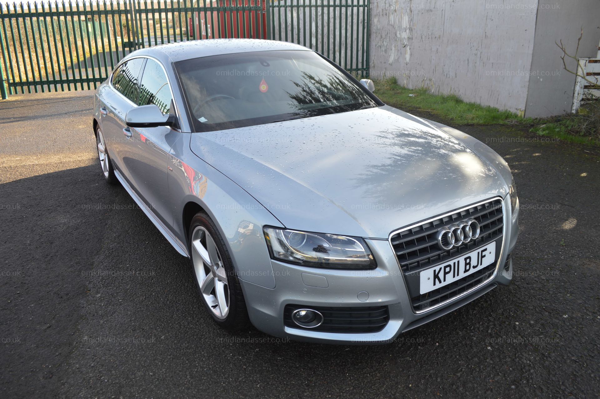 NR - 2011/11 REG AUDI A5 S LINE TDI, SERVICE HISTORY, 2 FORMER KEEPERS