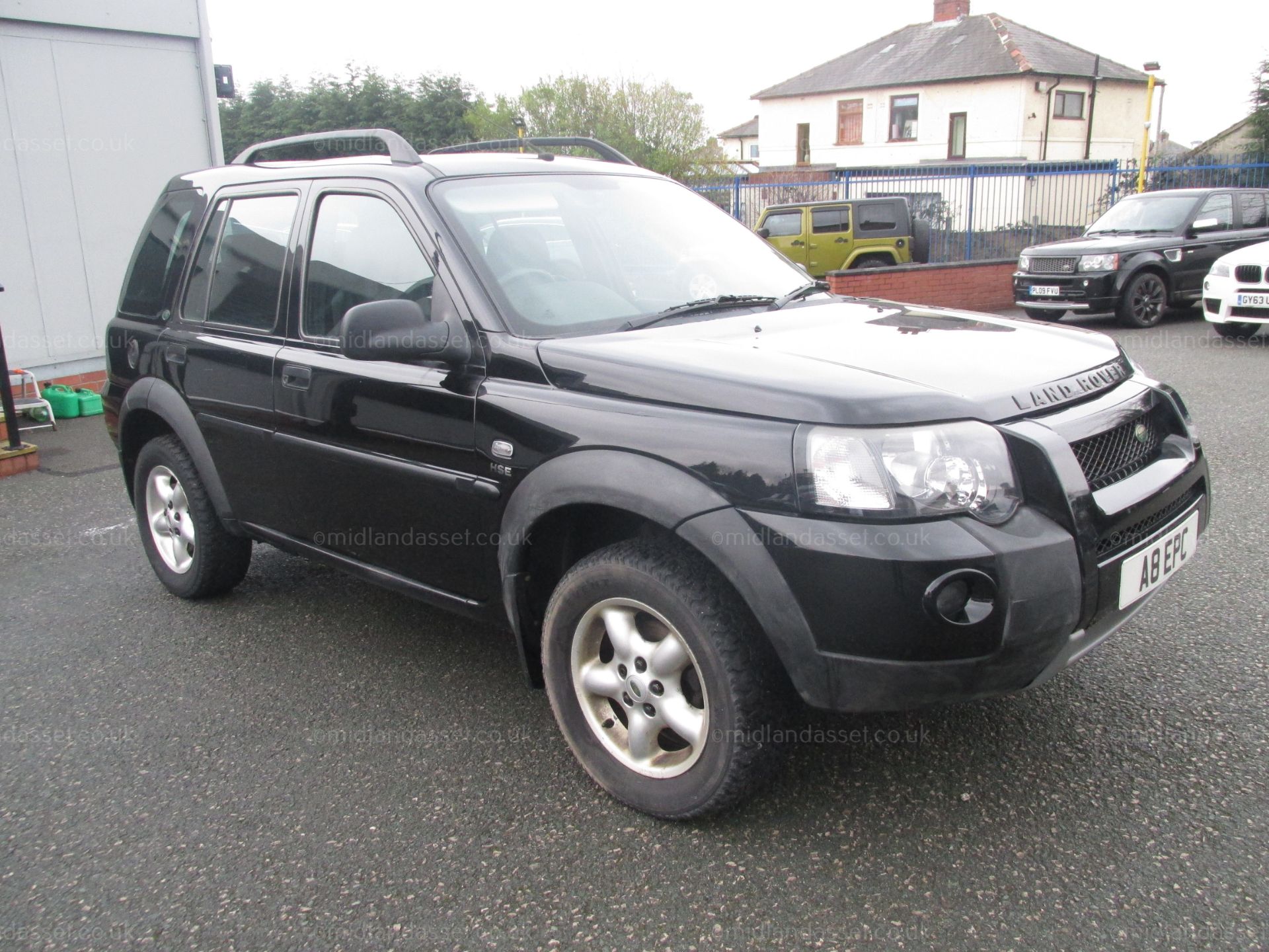 2006/55 REG LAND ROVER FREELANDER HSE TD ESTATE *NO VAT*