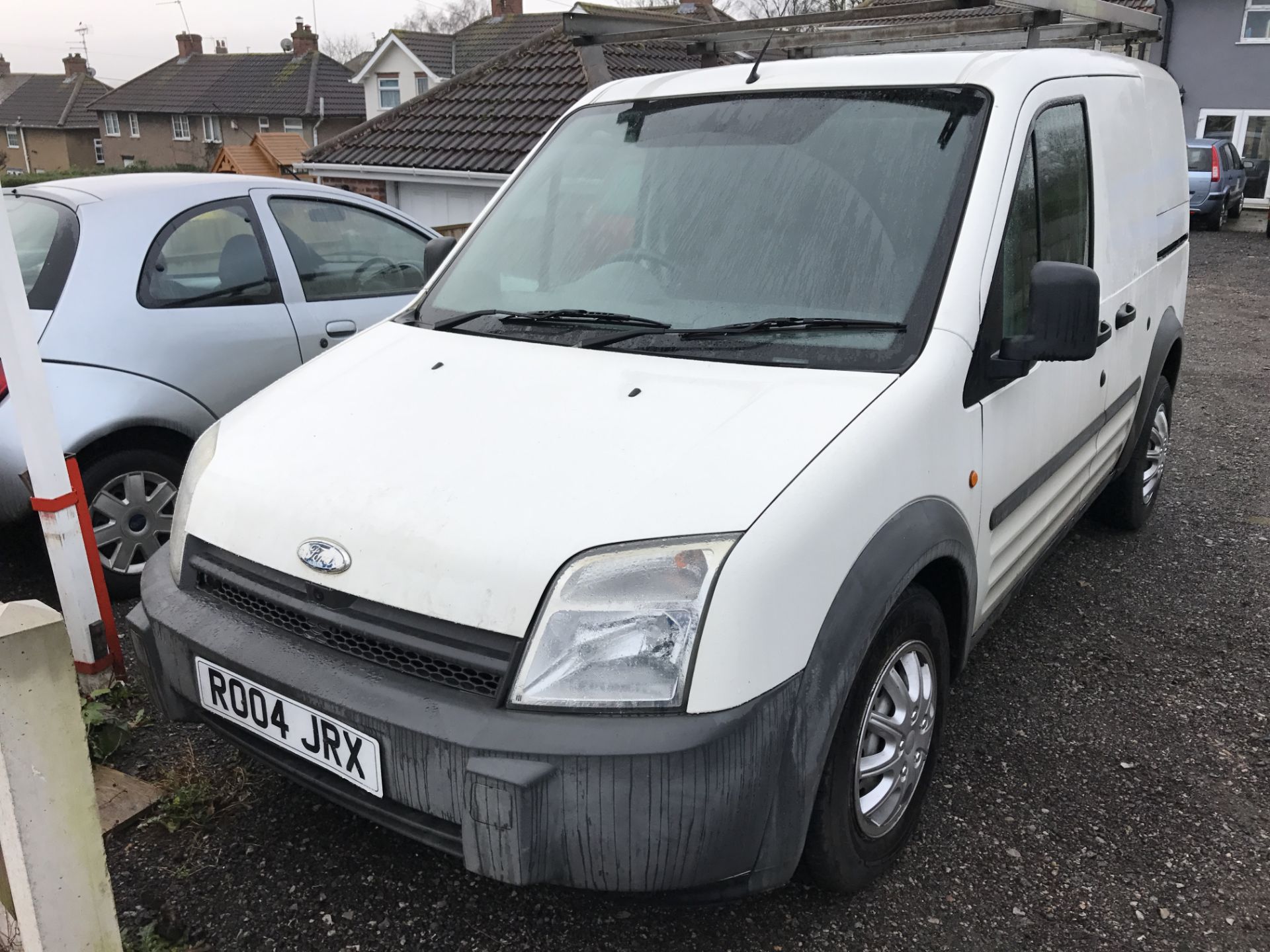 2004/04 REG FORD TRANSIT CONNECT L200 TD SWB *NO VAT* - Image 2 of 15