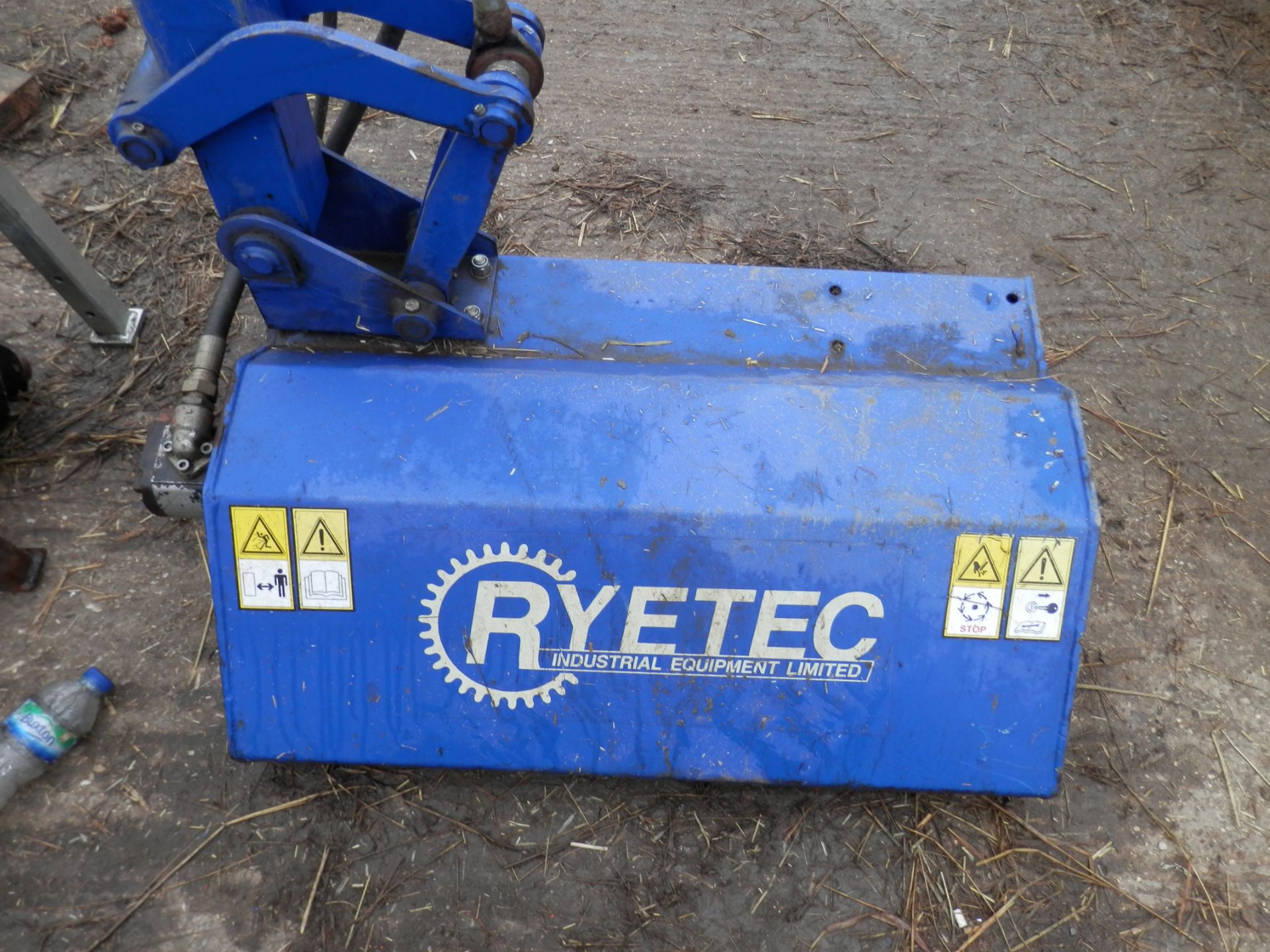 2002 RYTEC MP 300 HEDGE CUTTER TRACTOR ARTTACHMENT - Image 5 of 8