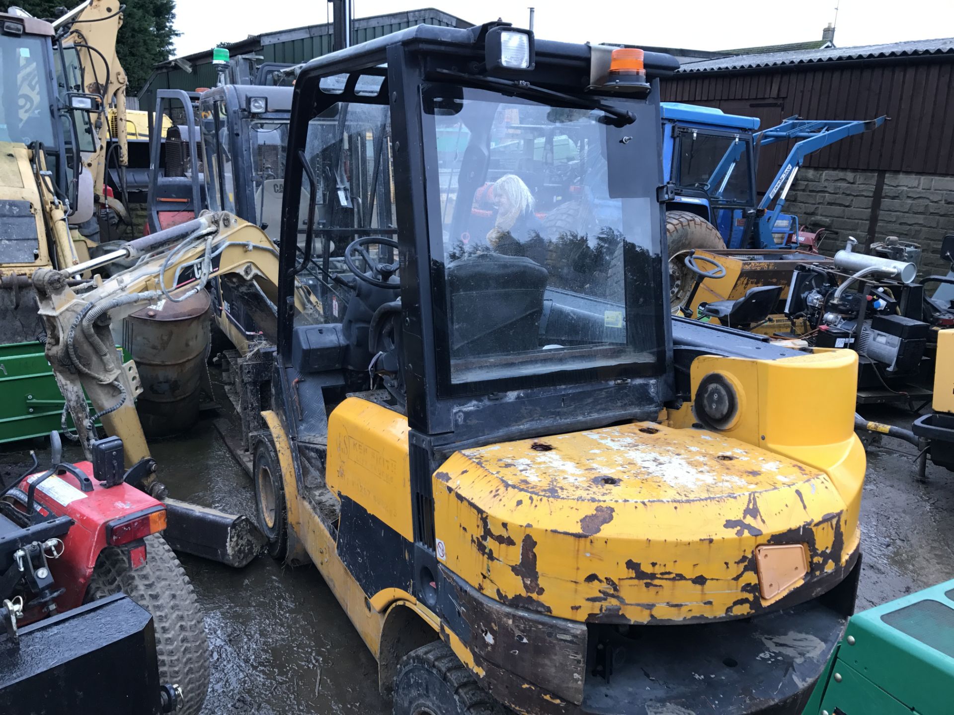 2005 JCB TELETRUCK IN GOOD WORKING ORDER *PLUS VAT* - Image 6 of 6