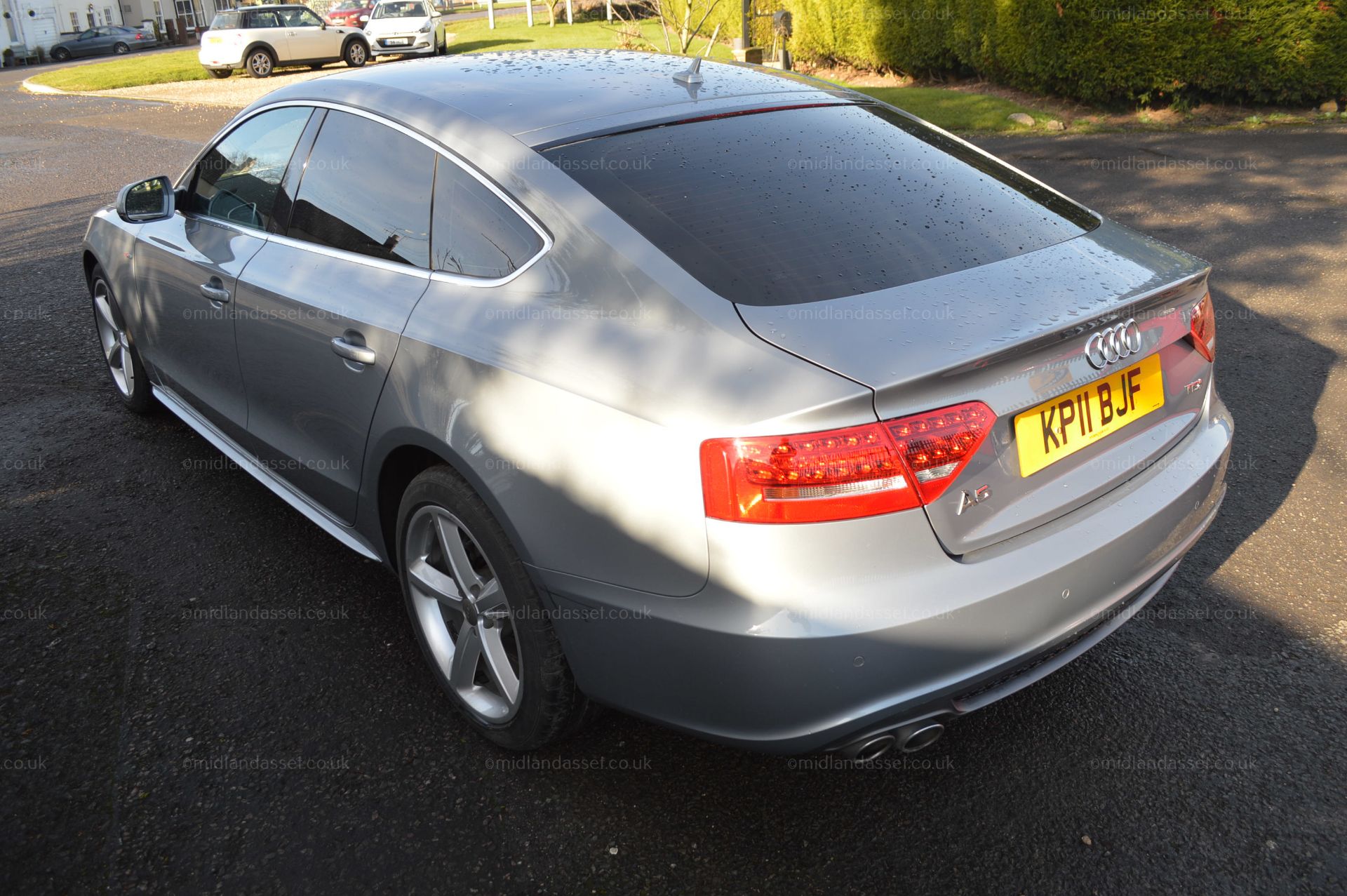 NR - 2011/11 REG AUDI A5 S LINE TDI, SERVICE HISTORY, 2 FORMER KEEPERS - Image 6 of 28