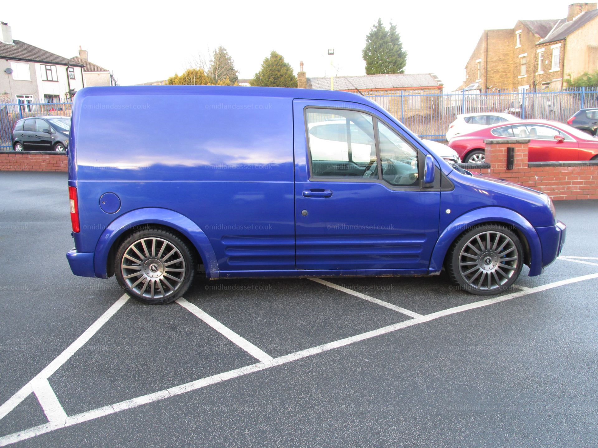 2005/05 REG FORD TRANSIT CONNECT PANEL VAN - Image 6 of 7