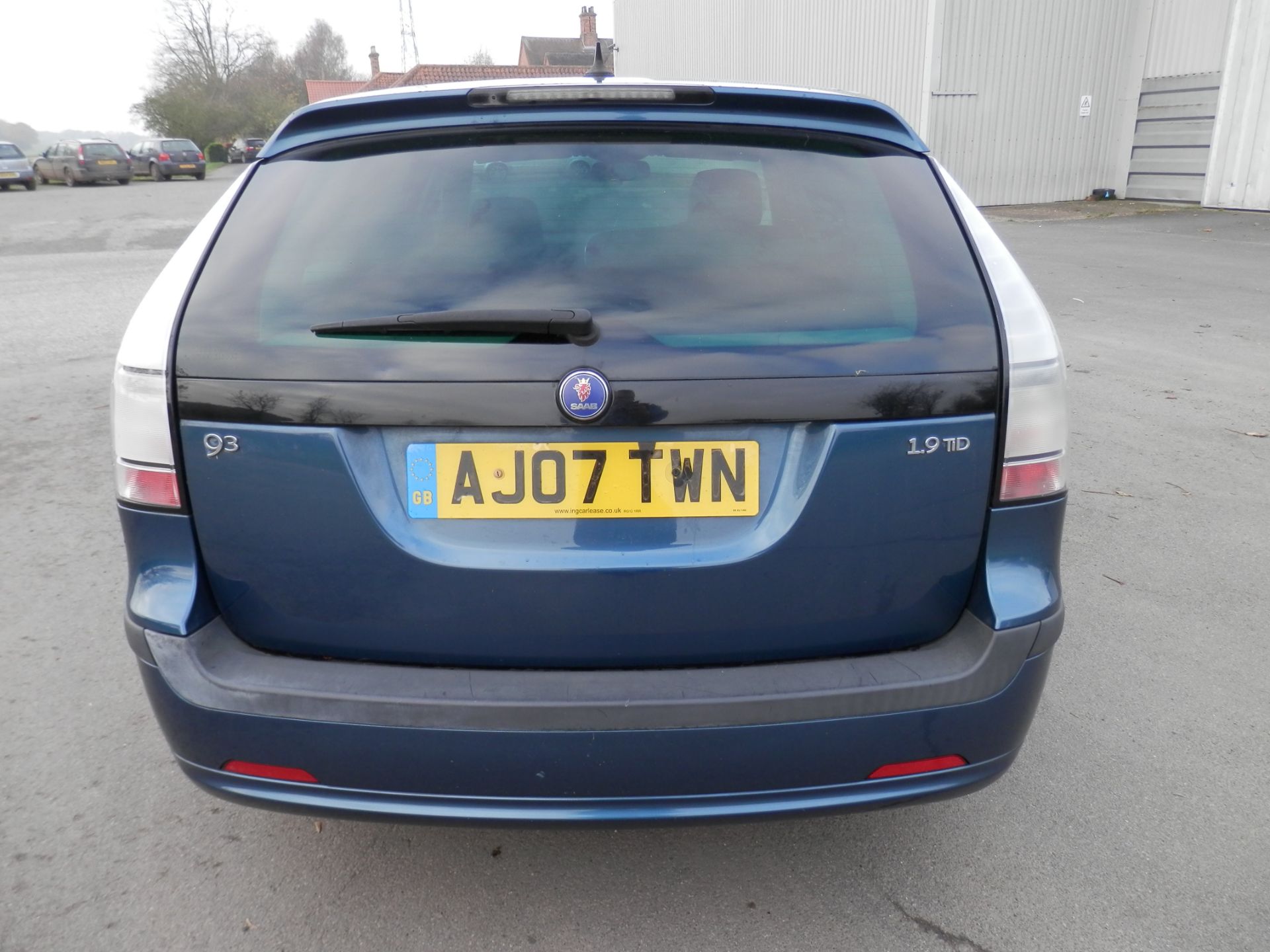 NR - 2007/07 SAAB 93 SPORTWAGON 1.9 TID 120 BHP, 6 SPEED MANUAL, MOT MARCH 2007, DRIVES SUPERB - Image 6 of 25