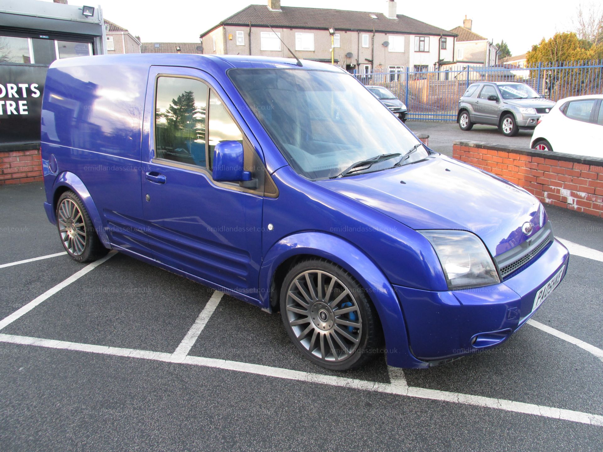 2005/05 REG FORD TRANSIT CONNECT PANEL VAN