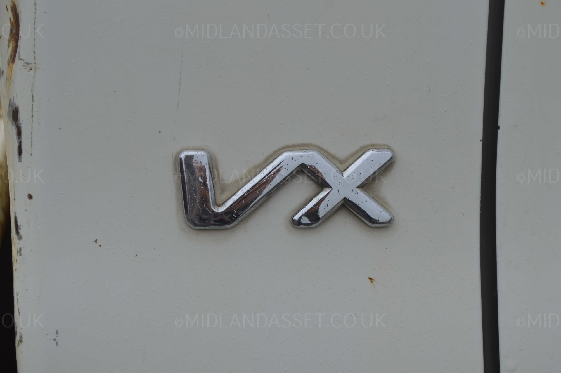 2004/04 REG TOYOTA HILUX 280 VX 4X4 CREW CAB PICK-UP *NO VAT* - Image 9 of 34