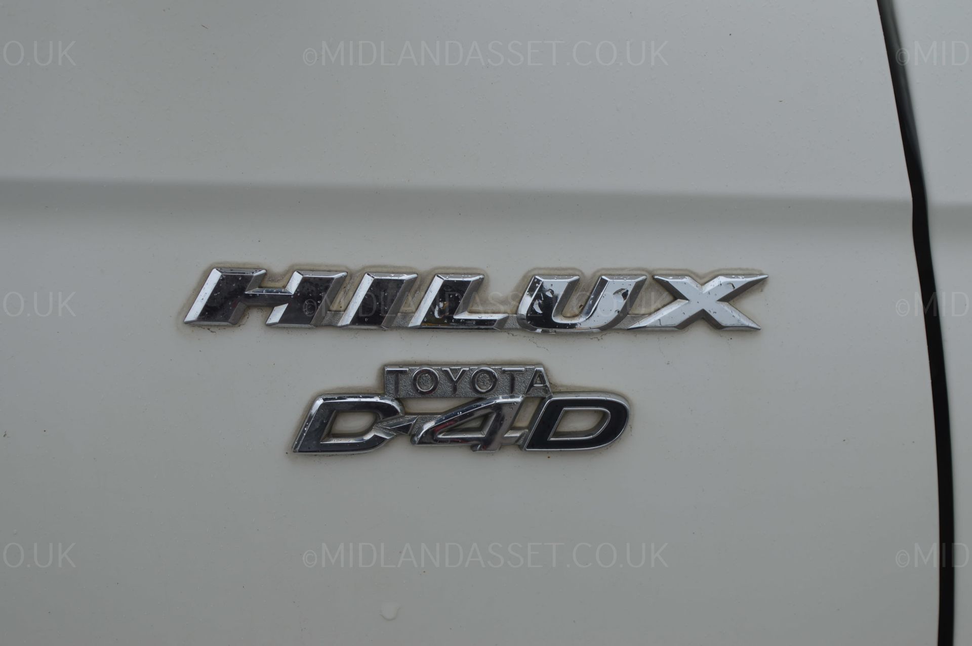 2004/04 REG TOYOTA HILUX 280 VX 4X4 CREW CAB PICK-UP *NO VAT* - Image 10 of 34