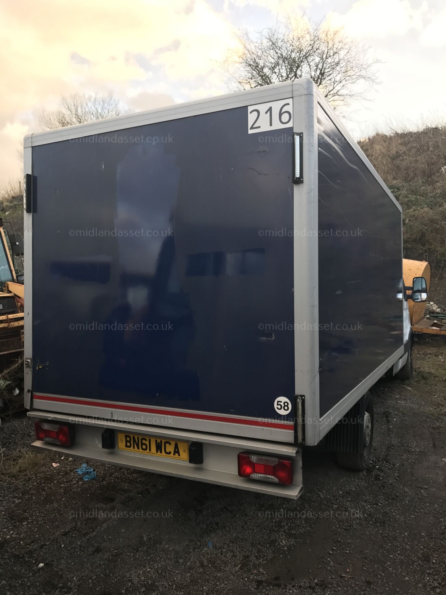 2011/61 REG IVECO DAILY 35S11 MWB FRIDGE VAN - Bild 6 aus 7