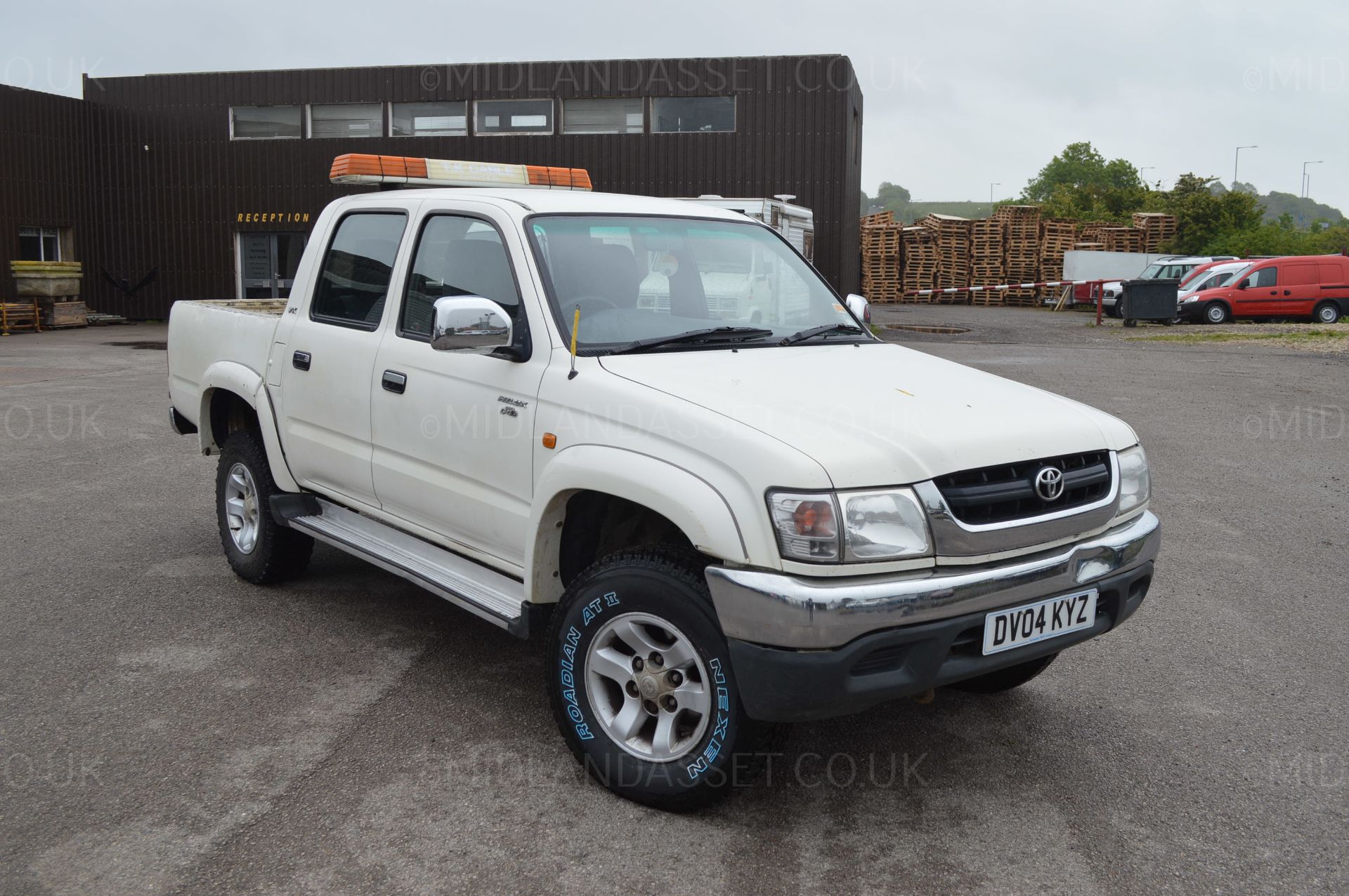 2004/04 REG TOYOTA HILUX 280 VX 4X4 CREW CAB PICK-UP *NO VAT*