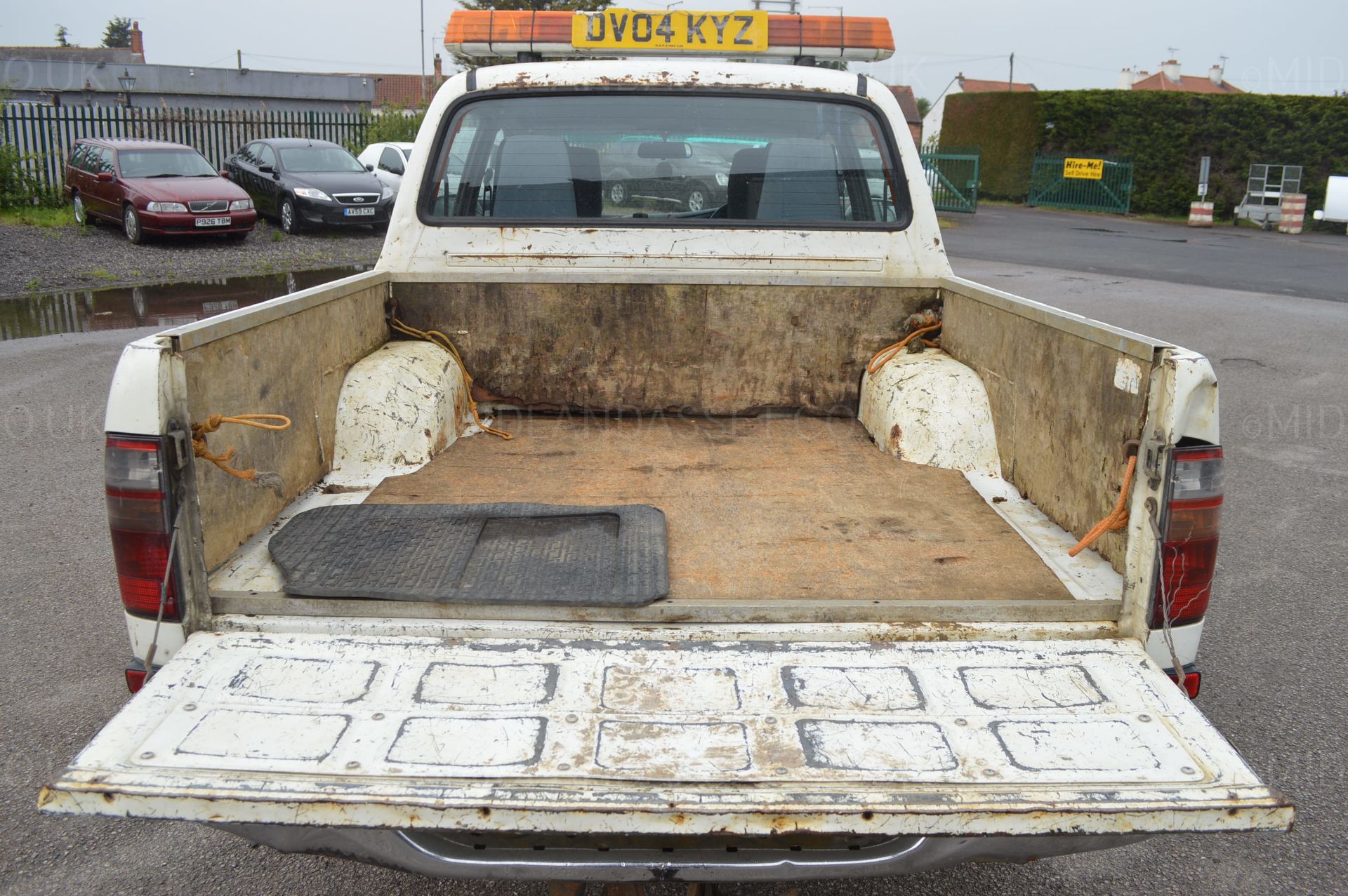 2004/04 REG TOYOTA HILUX 280 VX 4X4 CREW CAB PICK-UP *NO VAT* - Image 11 of 34