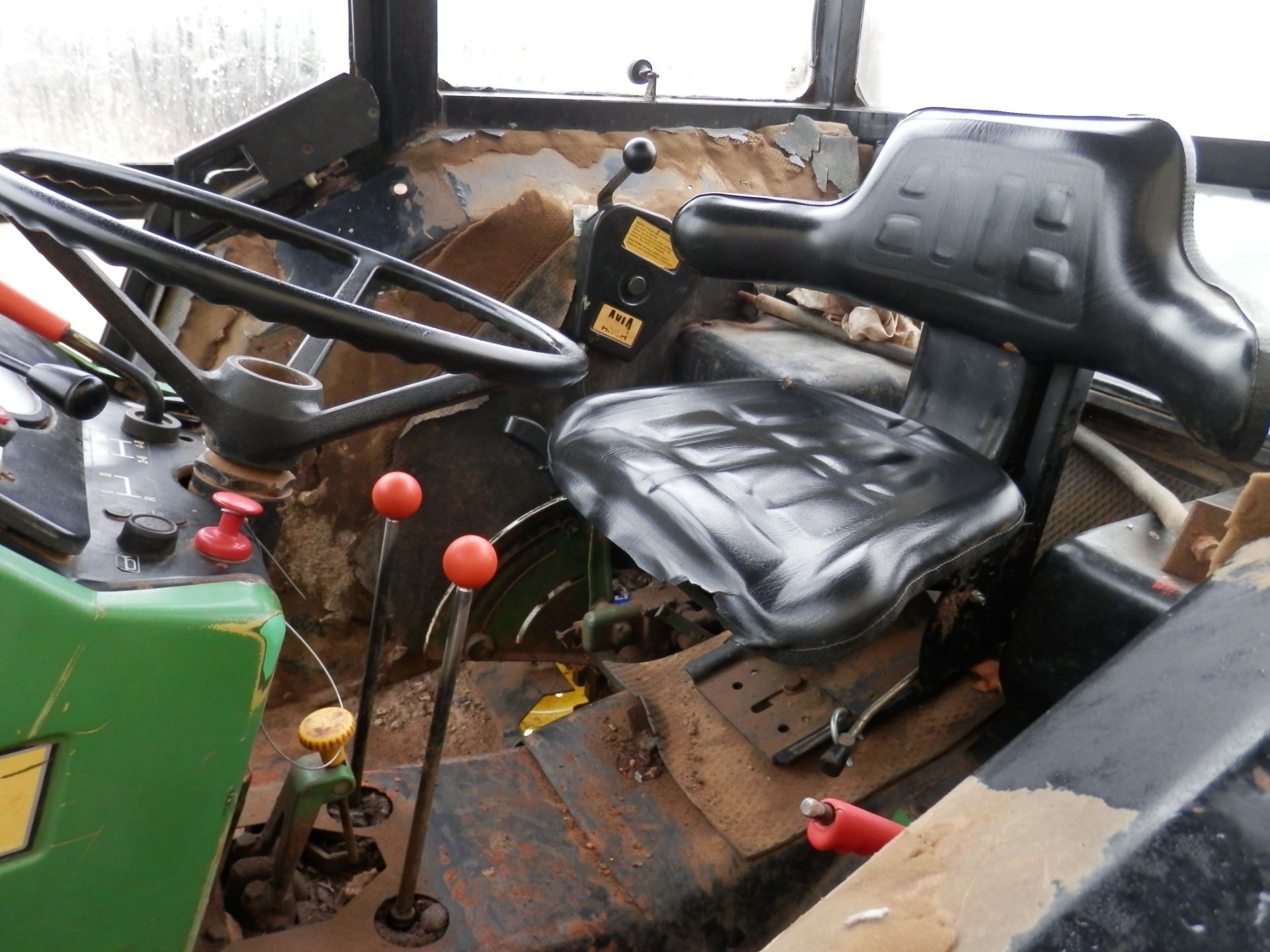 1980S WORKING JOHN DEERE 1640 TRACTOR. - Bild 4 aus 11