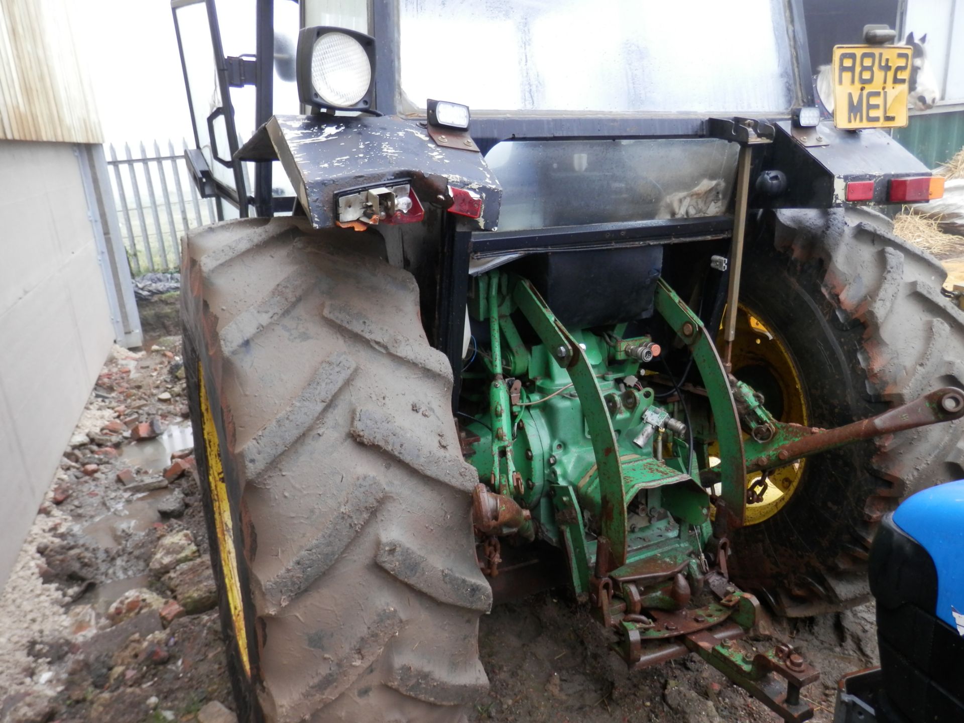 1980S WORKING JOHN DEERE 1640 TRACTOR. - Image 10 of 11