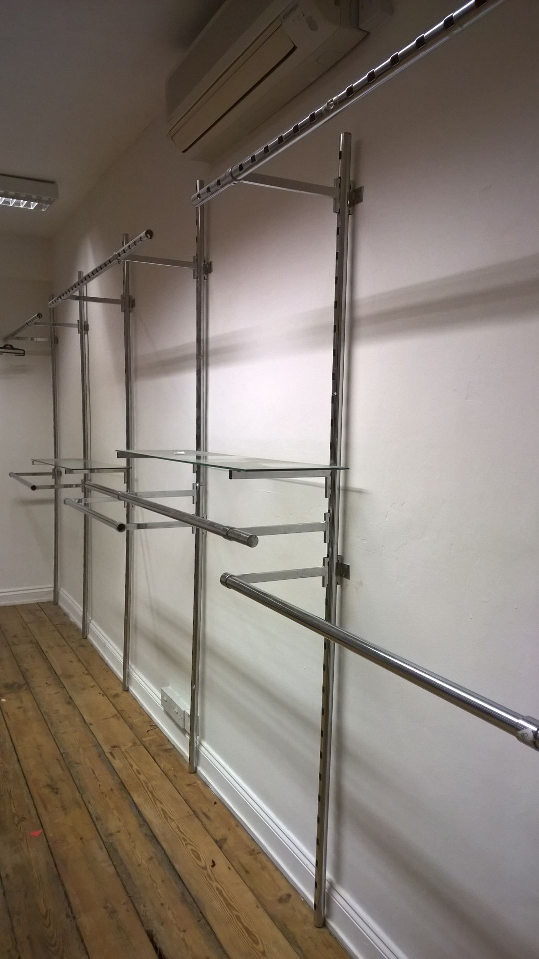 CHROME SHOP RACKING SYSTEM - Image 2 of 5