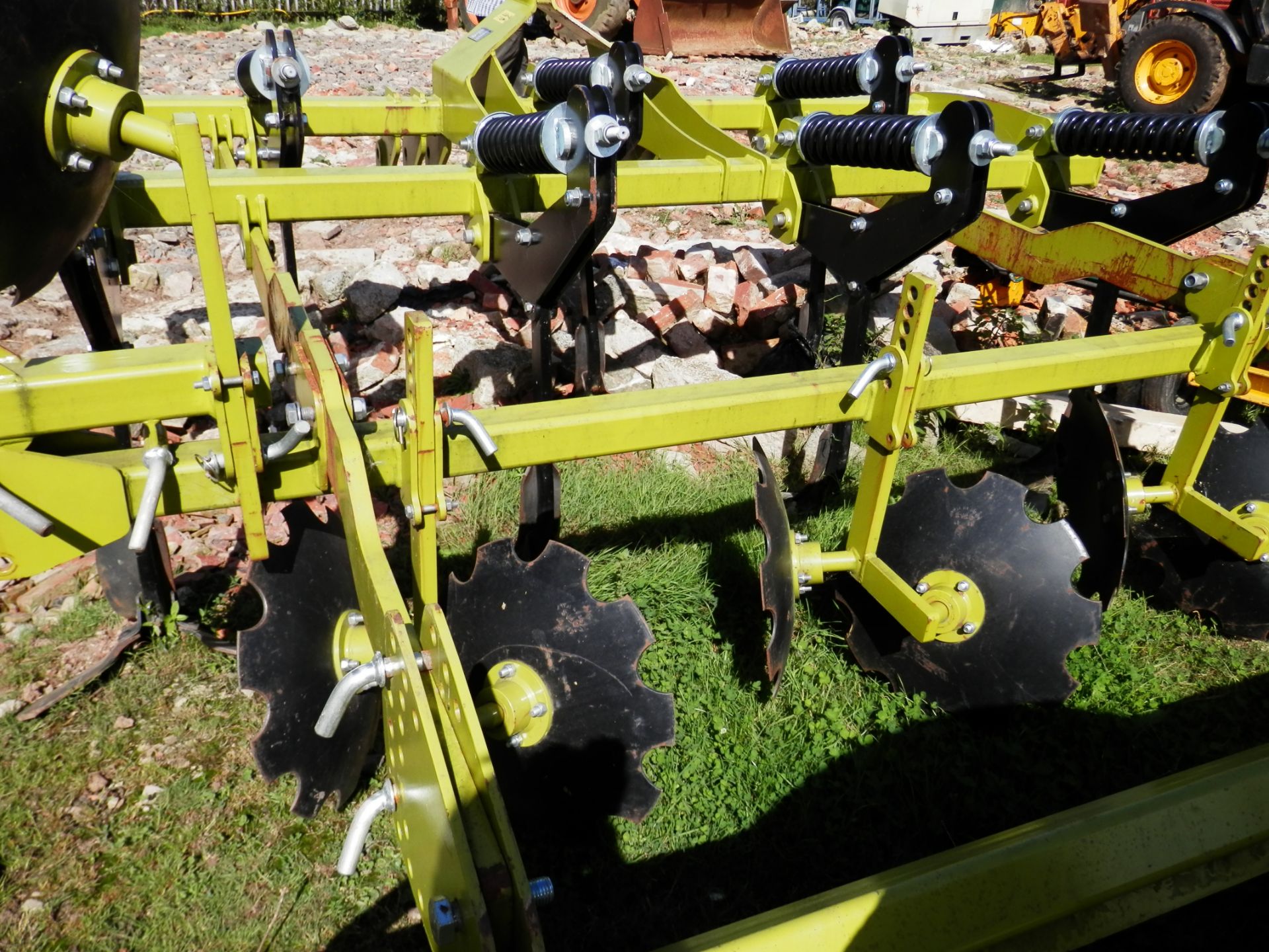 2014 UNUSED/NEW TERESA ASG-30 MINIMUM CULTIVATION TRACTOR ATTACHMENT (LEMKIN PARTS) POLISH MADE. - Bild 6 aus 7