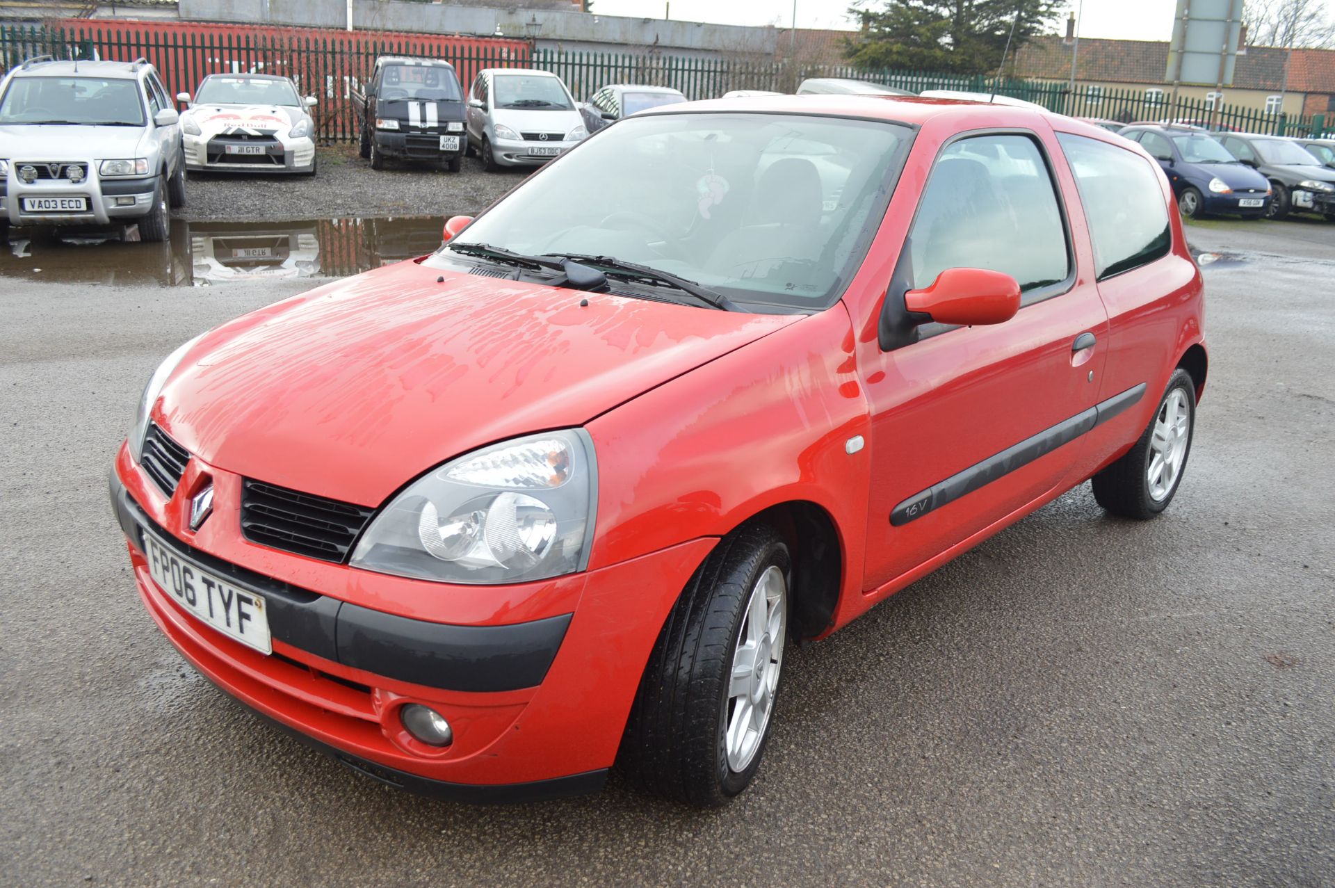 2006/06 REG RENAULT CLIO CAMPUS SPORT *NO VAT*