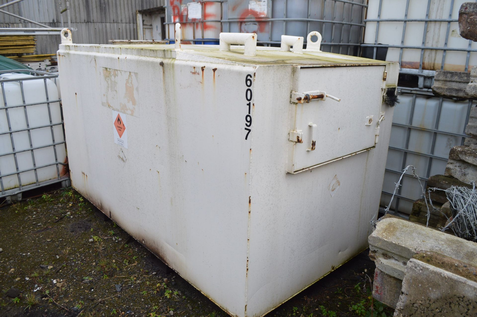 2500 LITRE BUNDED FUEL TANK *PLUS VAT*