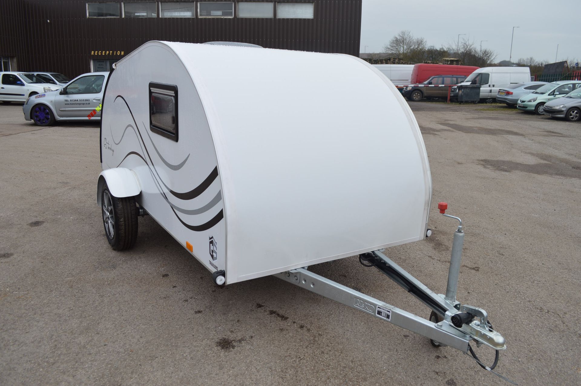 BRAND NEW 2017 MODEL GS TEARDROP CAMPING TRAILER *NO VAT* - Image 2 of 26