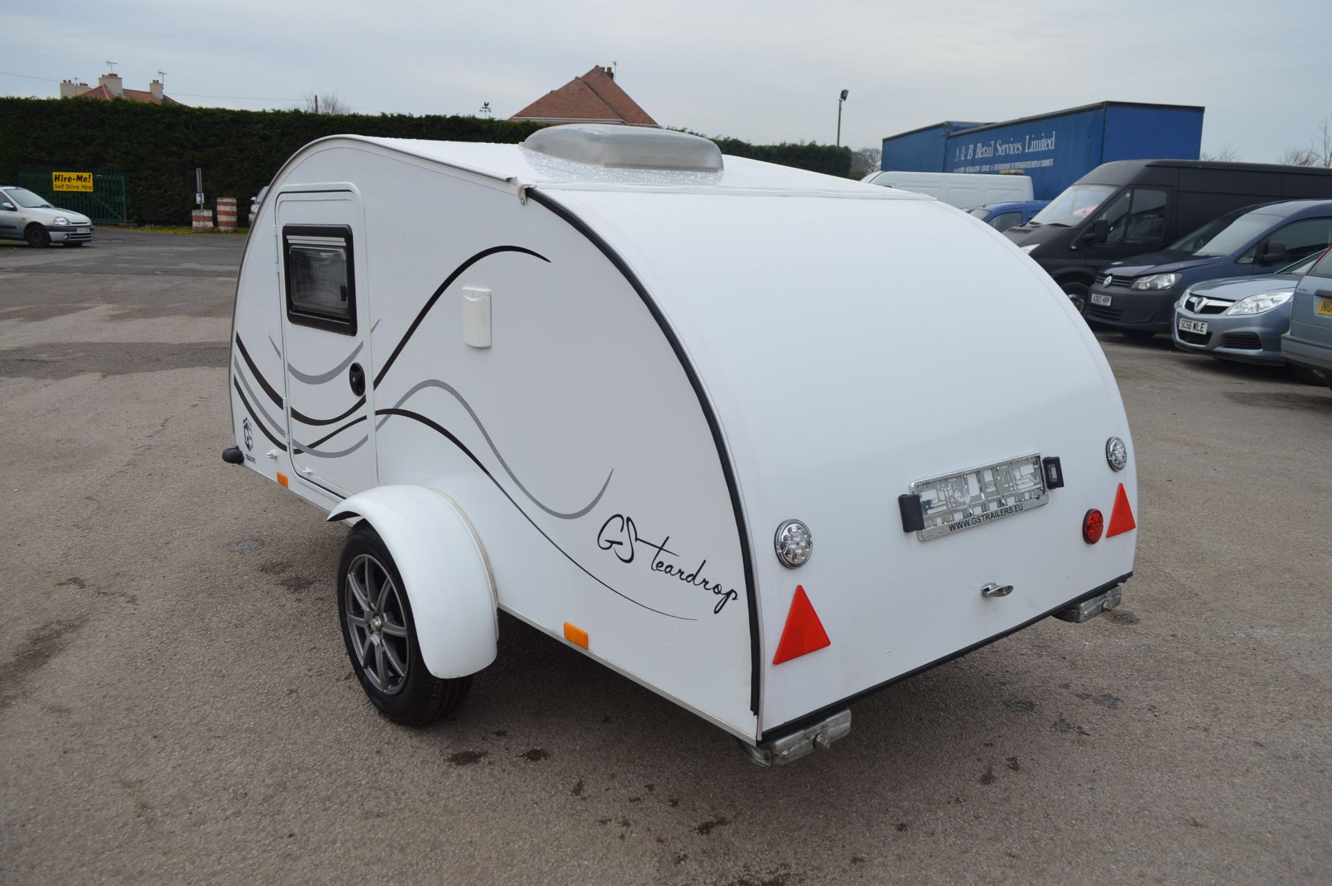 BRAND NEW 2017 MODEL GS TEARDROP CAMPING TRAILER *NO VAT* - Image 4 of 26