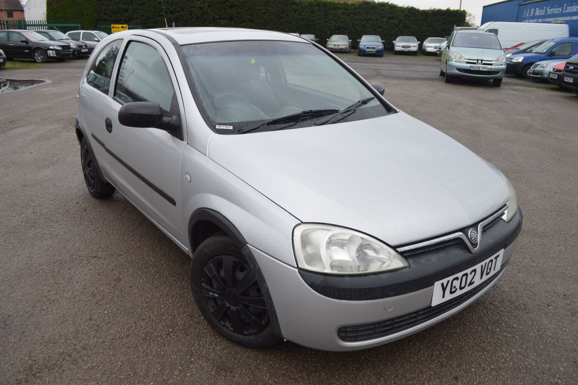 2002/02 REG VAUXHALL CORSA CLUB 12V 973CC *NO VAT*