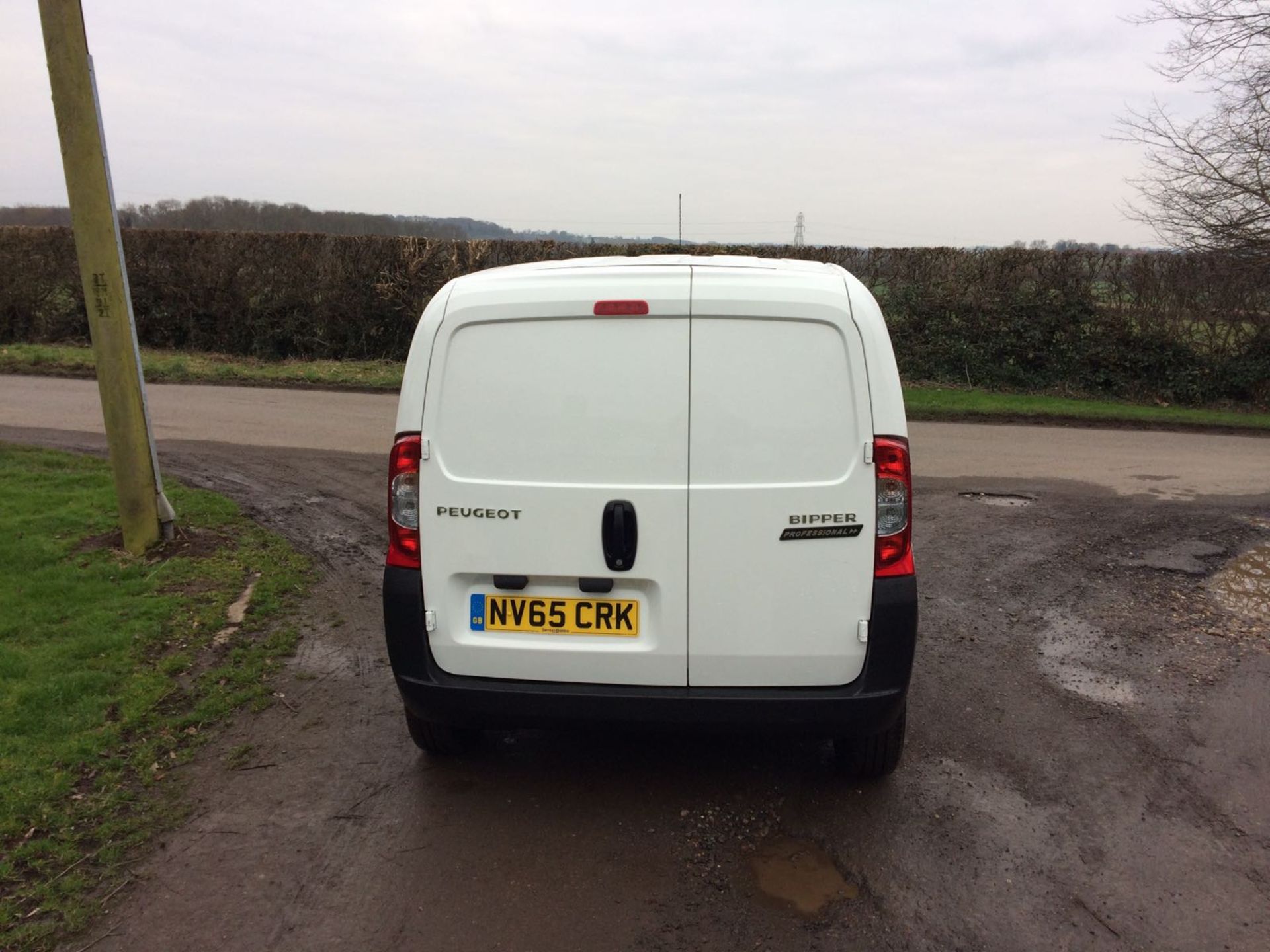 2015/65 REG PEUGEOT BIPPER PROFESSIONAL HDI *NO VAT* - Image 3 of 17