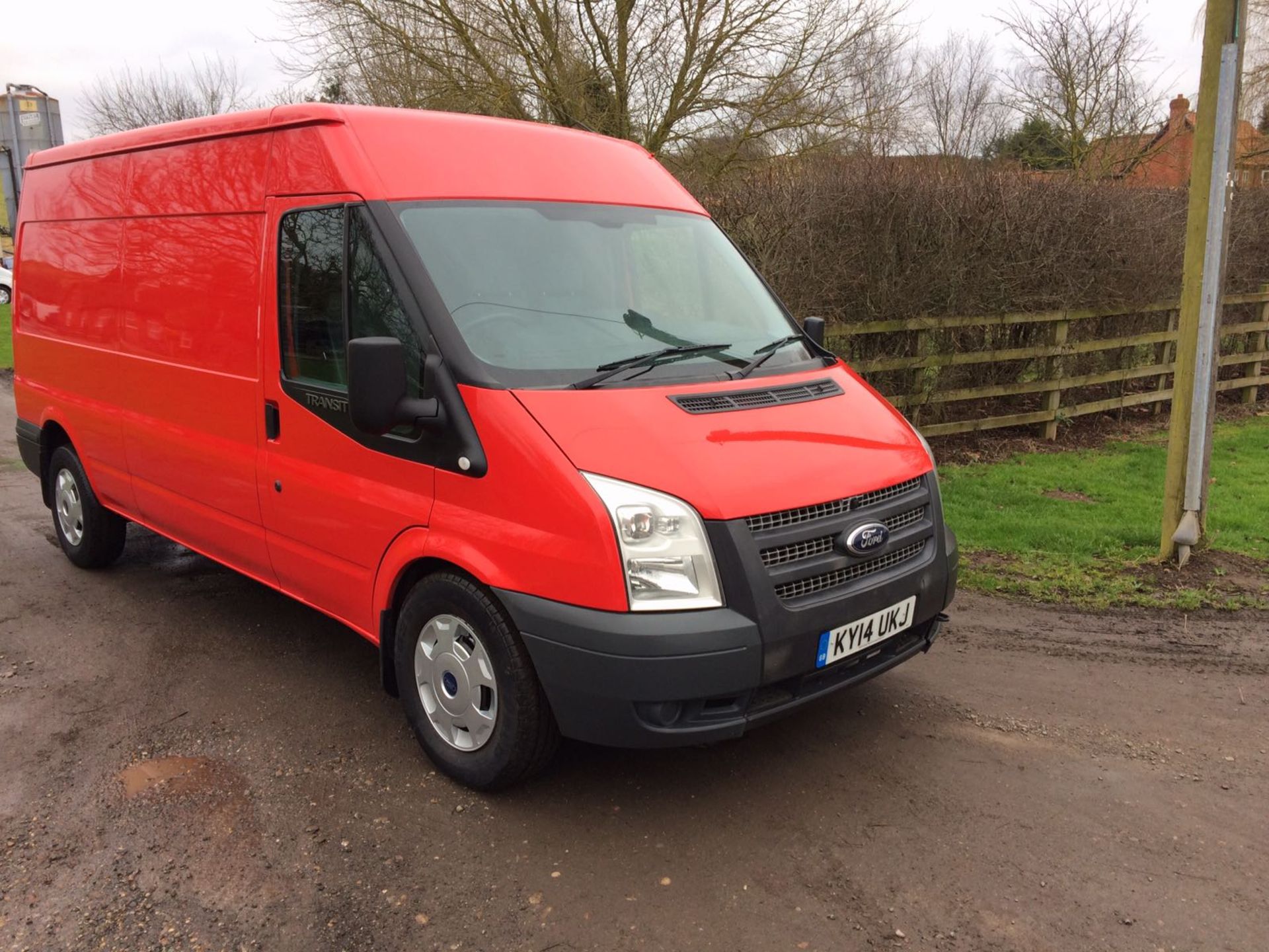 2014/14 REG FORD TRANSIT 125 T300 FWD, SHOWING 1 OWNER *PLUS VAT* - Image 2 of 21