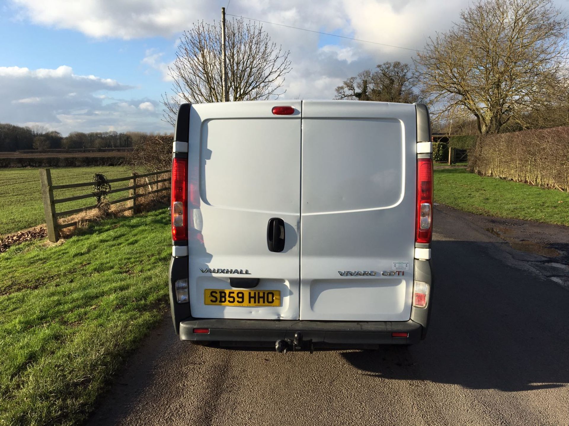 2009/59 REG VAUXHALL VIVARO 2700 CDTI SWB *NO VAT* - Image 3 of 10