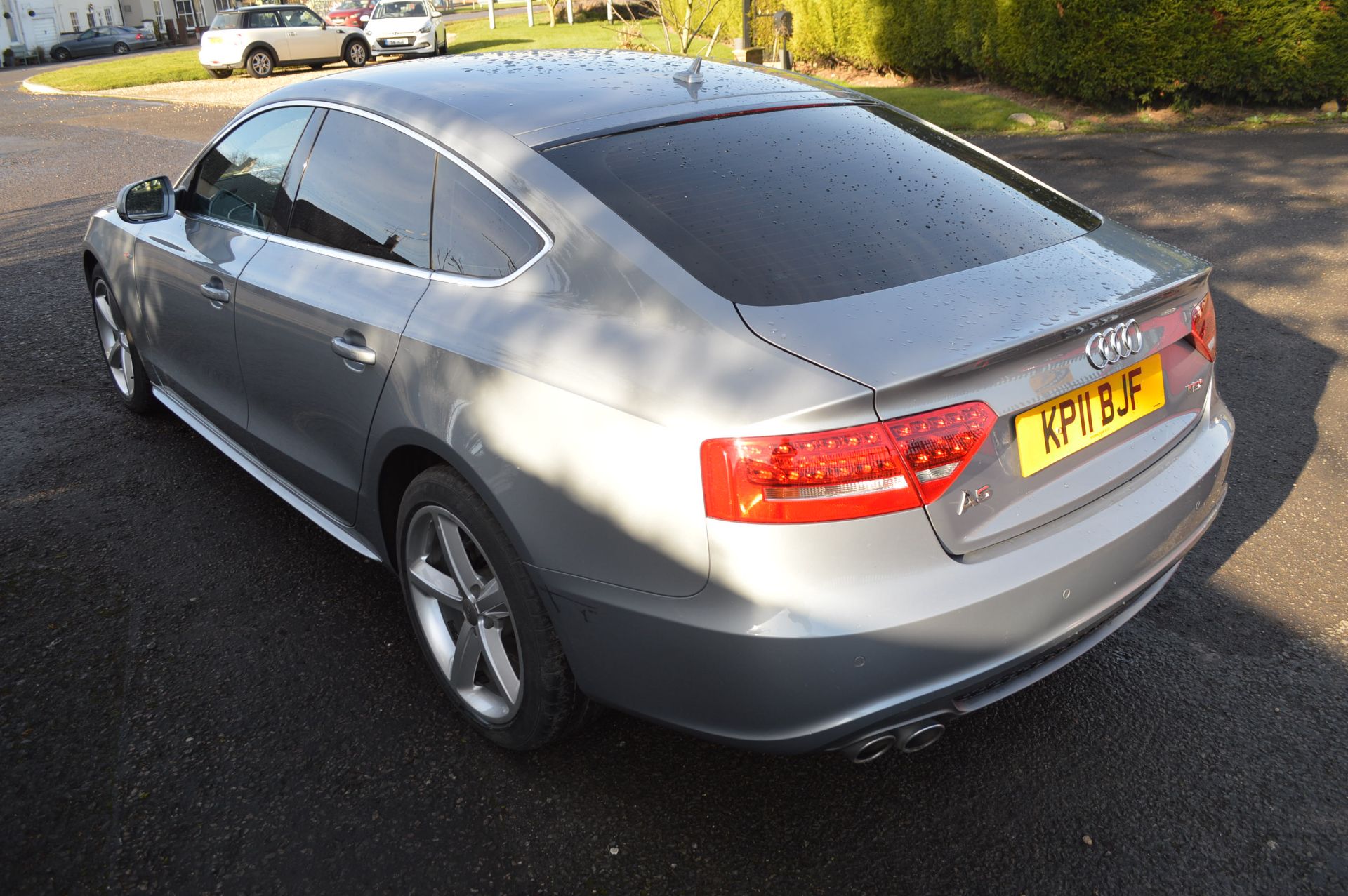 2011/11 REG AUDI A5 S LINE TDI, SERVICE HISTORY, 2 FORMER KEEPERS *NO VAT* - Image 4 of 28