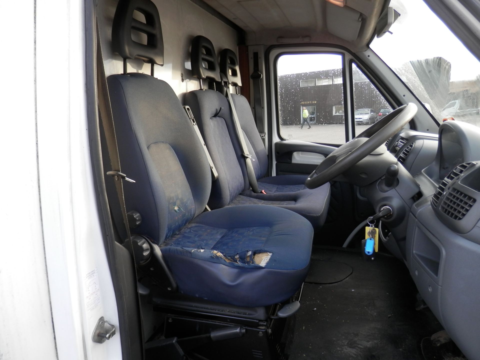 2008/57 PLATE FIAT DUCATO SWB BOX VAN, 2.0 TURBO DIESEL, 92K MILES & ONLY 1 FORMER KEEPER - Image 2 of 15