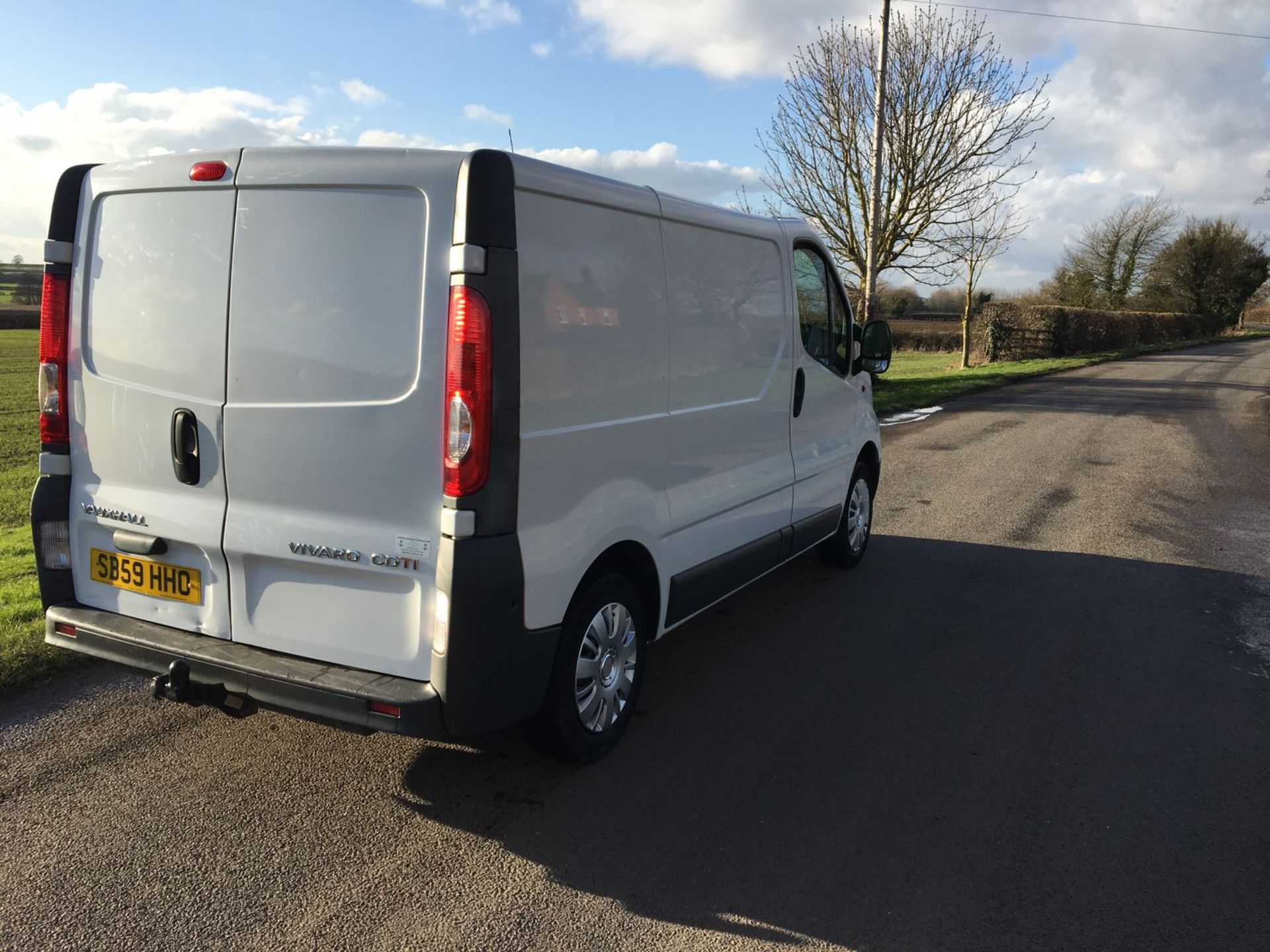 2009/59 REG VAUXHALL VIVARO 2700 CDTI SWB *NO VAT* - Image 6 of 10