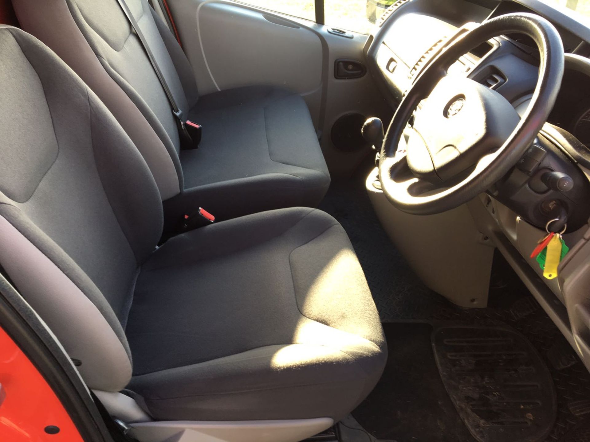 2013/13 REG VAUXHALL VIVARO 2900 ECOFLEX CDTI, SHOWING 1 OWNER *NO VAT* - Image 17 of 17