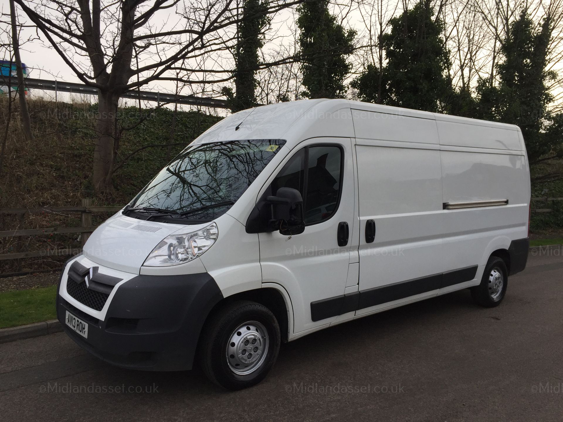 2013/13 REG CITROEN RELAY 35 L3H2 ENTERPRISE ONE OWNER *NO VAT* RETAIL READY! - Image 2 of 6