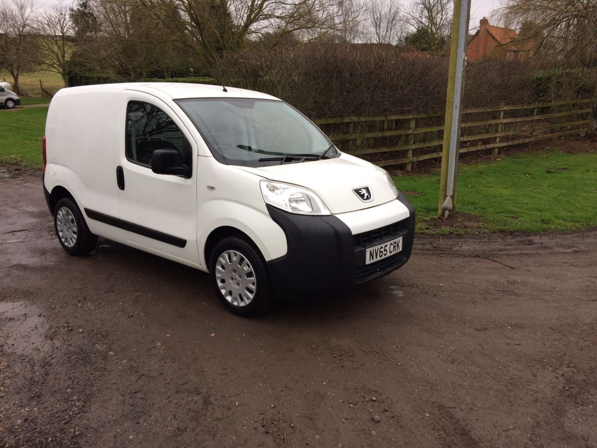 2015/65 REG PEUGEOT BIPPER PROFESSIONAL HDI *NO VAT*