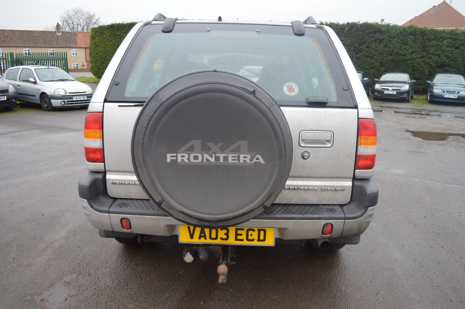 2003/03 REG VAUXHALL FRONTERA LIMITED DTI *NO VAT* - Image 5 of 26