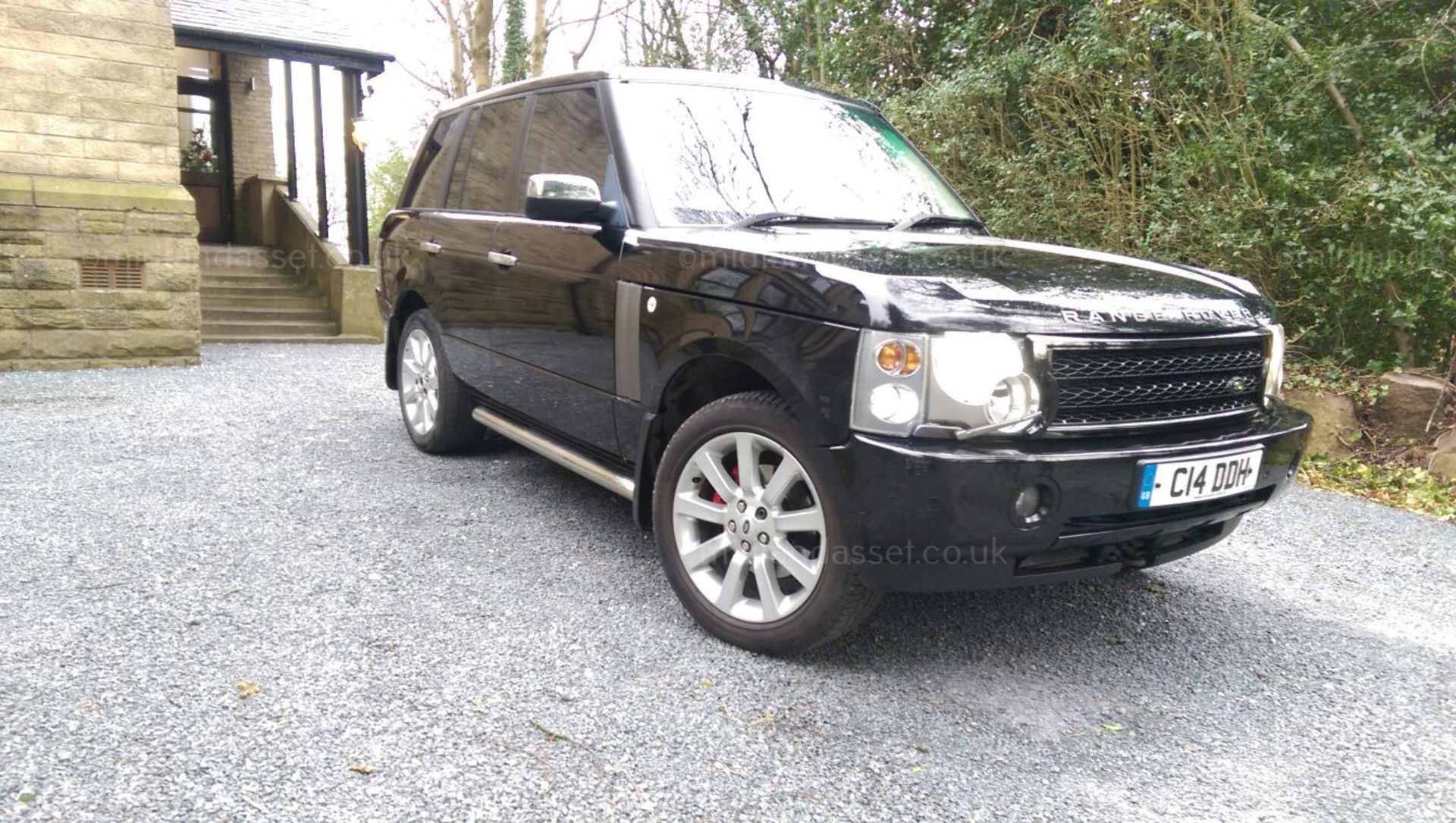 2003/52 REG LAND ROVER RANGE ROVER VOGUE V8 AUTO *NO VAT*