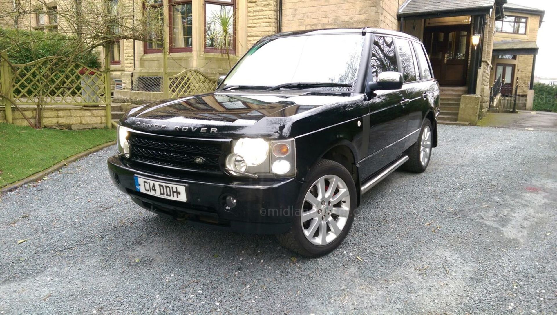 2003/52 REG LAND ROVER RANGE ROVER VOGUE V8 AUTO *NO VAT* - Image 4 of 10