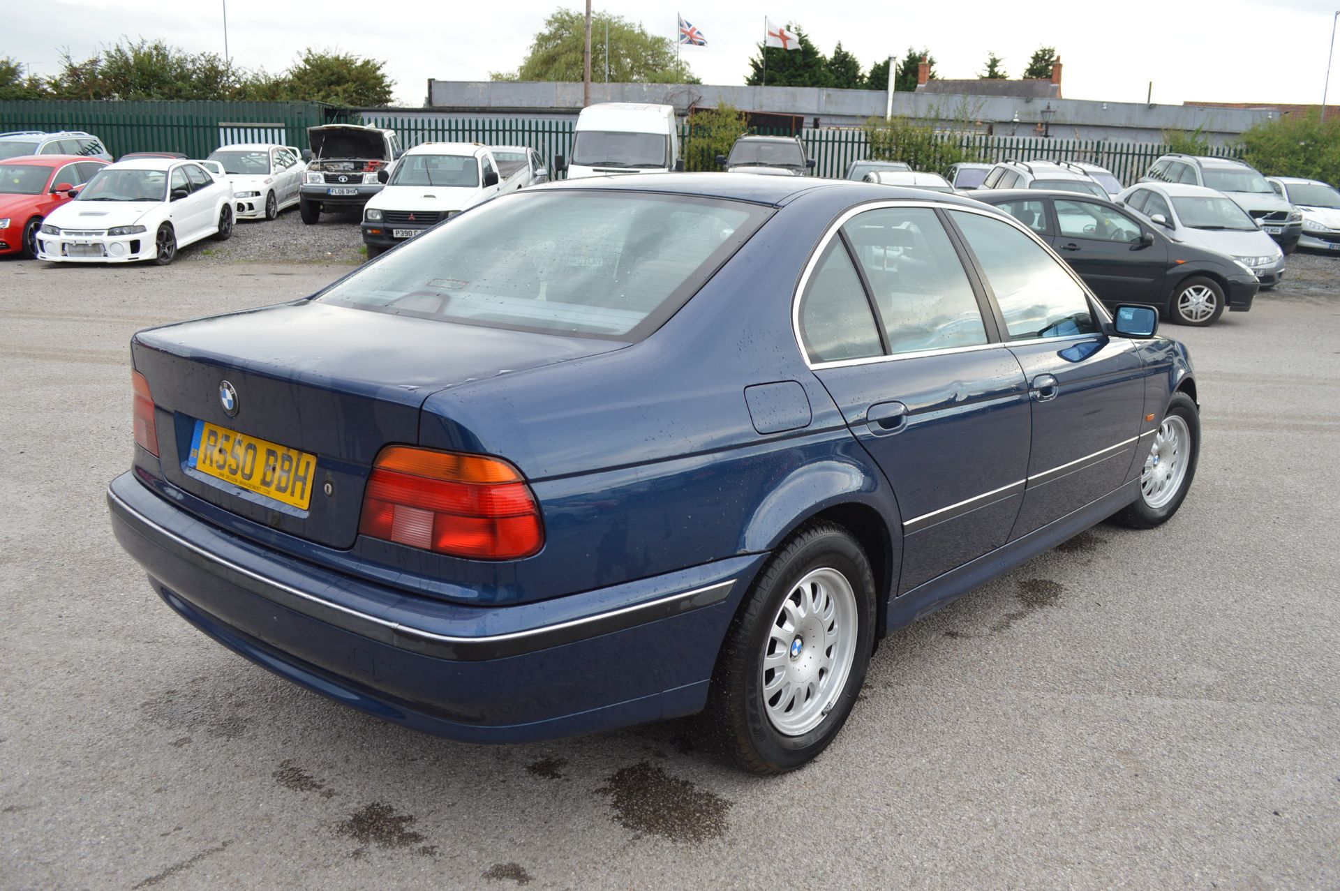 1998/R REG BLUE BMW 520I SE AUTOMATIC, AIR CON, 165K MILES *NO VAT* - Image 6 of 34