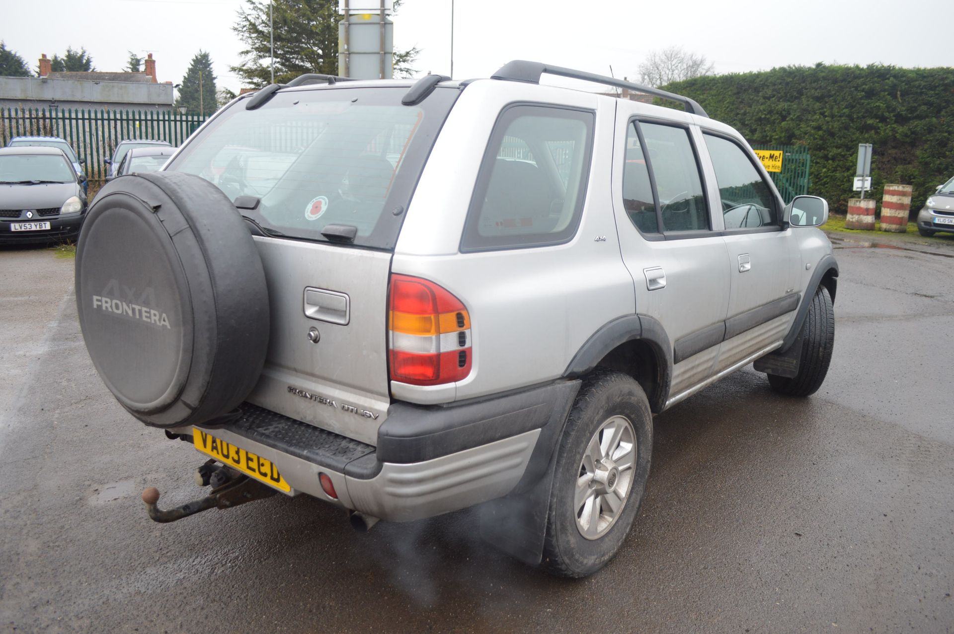 2003/03 REG VAUXHALL FRONTERA LIMITED DTI *NO VAT* - Image 6 of 26