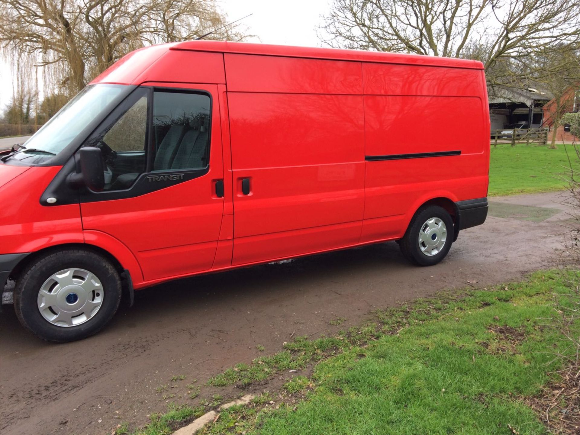 2014/14 REG FORD TRANSIT 125 T300 FWD, SHOWING 1 OWNER *PLUS VAT* - Image 3 of 21