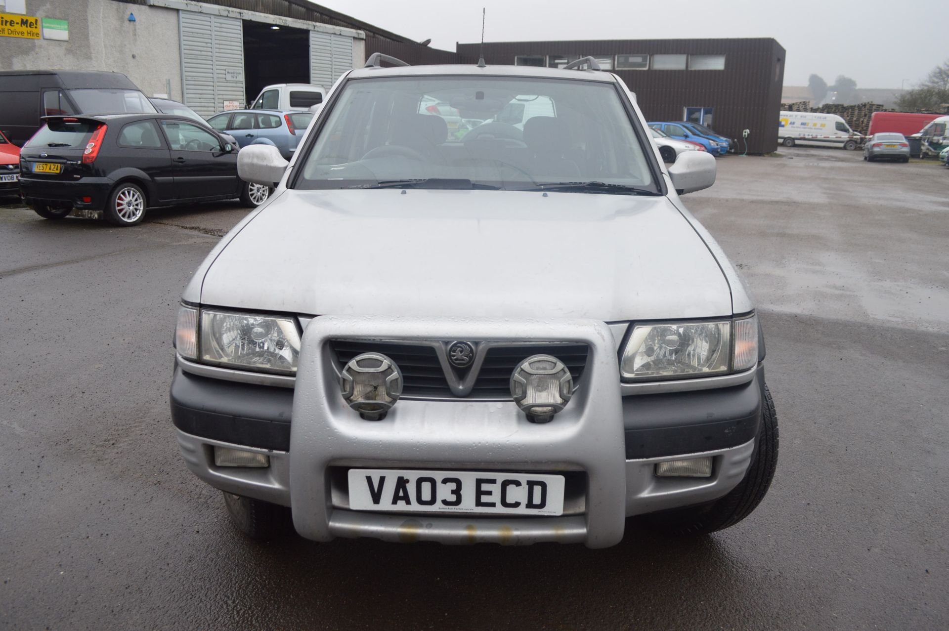 2003/03 REG VAUXHALL FRONTERA LIMITED DTI *NO VAT* - Image 2 of 26