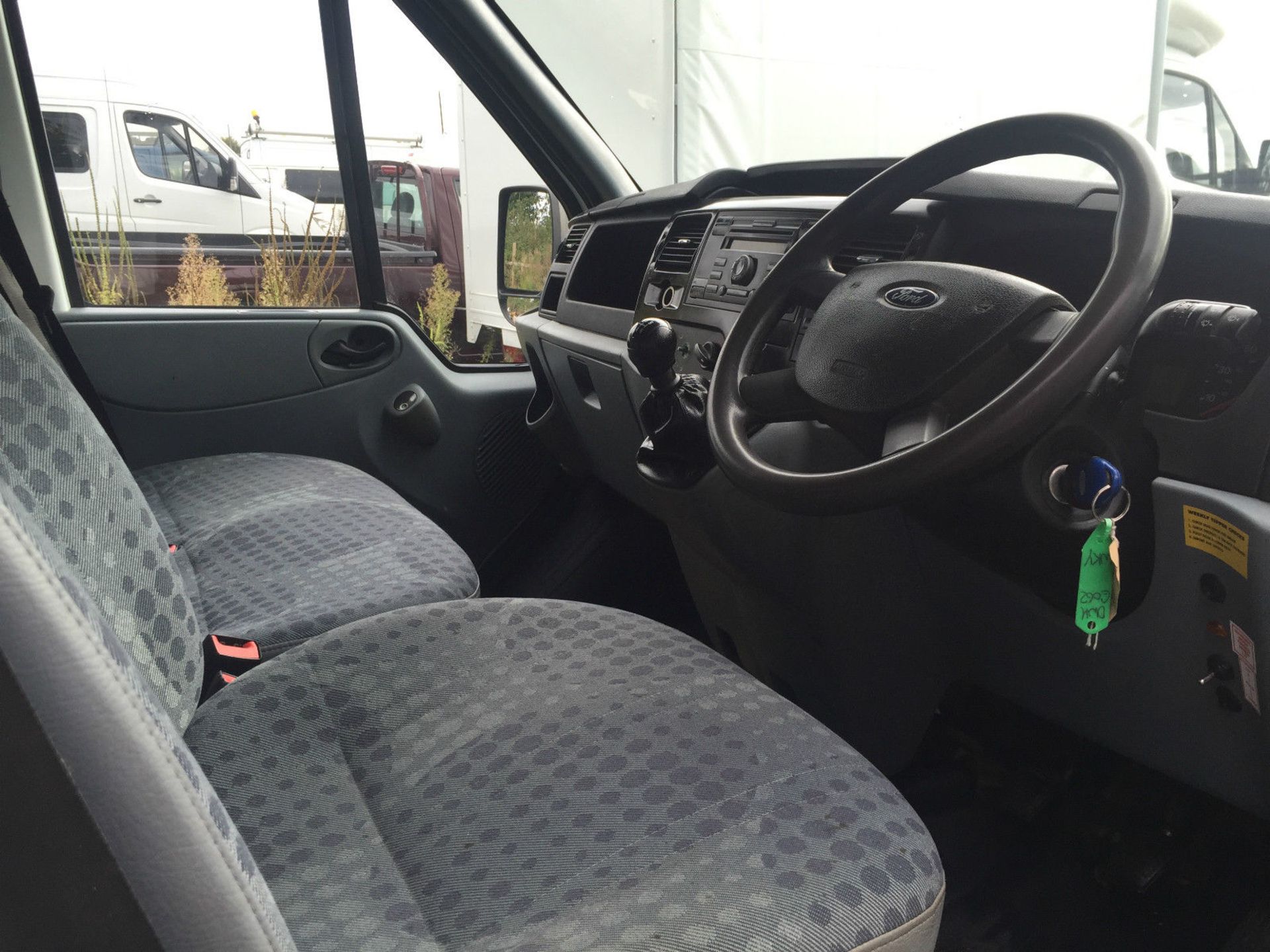 2012/12 REG FORD TRANSIT 100 T350 RWD DOUBLE CAB TIPPER, DROPSIDE PICK-UP EURO 5 *PLUS VAT*