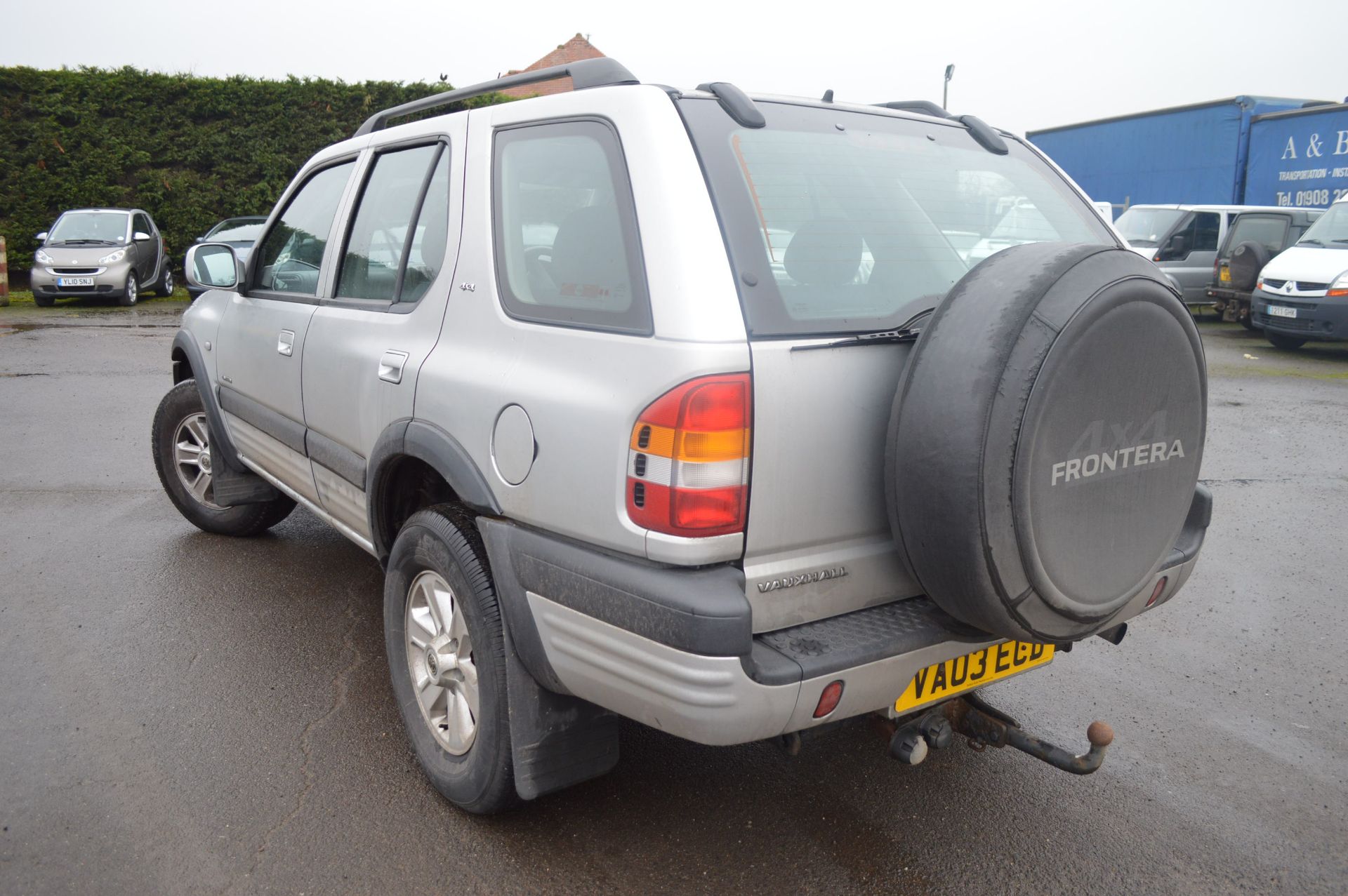 2003/03 REG VAUXHALL FRONTERA LIMITED DTI *NO VAT* - Image 4 of 26