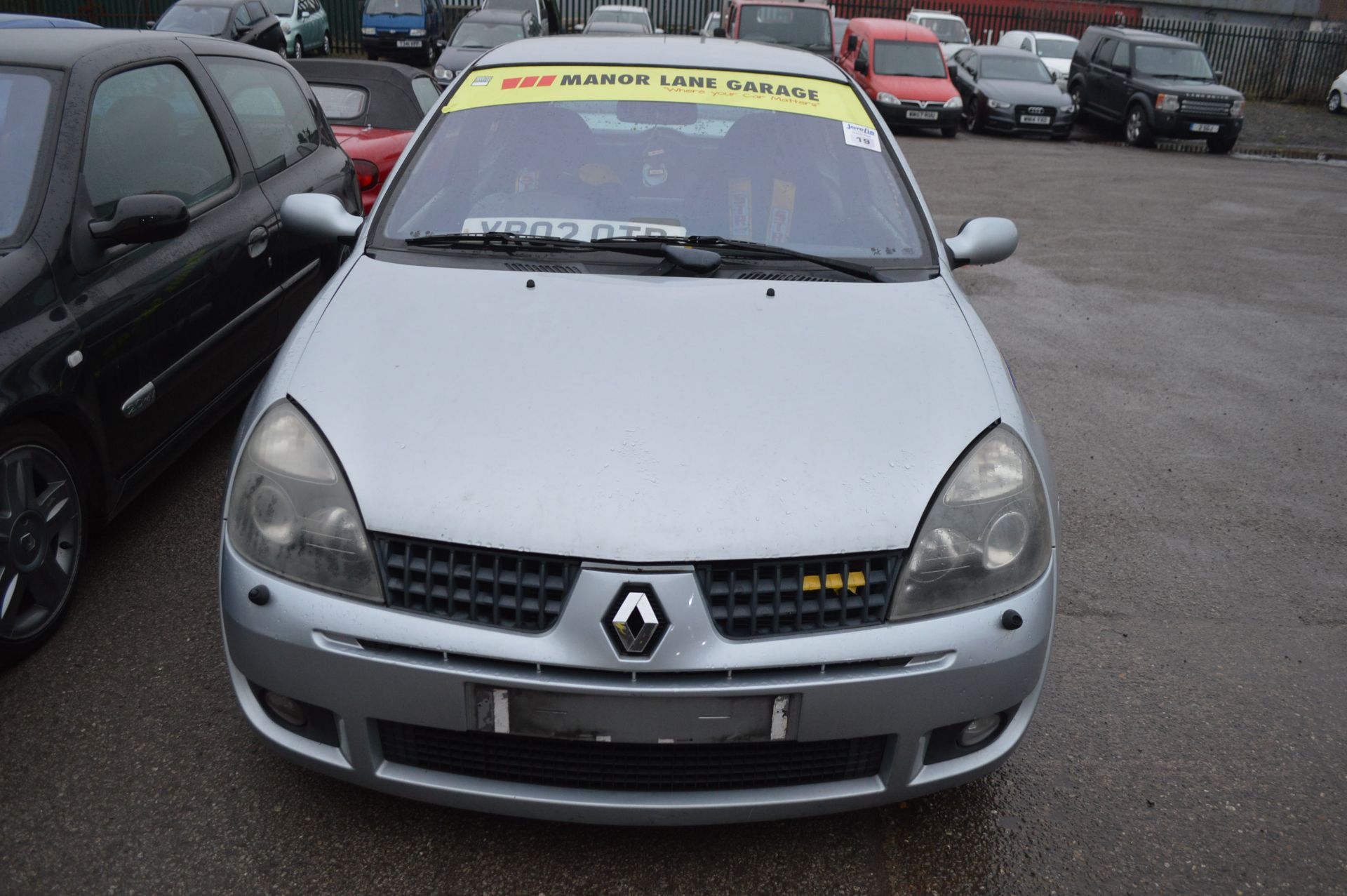 2002/02 REG RENAULT CLIO 2.0 SPORT 172 STRIPPED FOR TRACK DAYS - Image 2 of 14