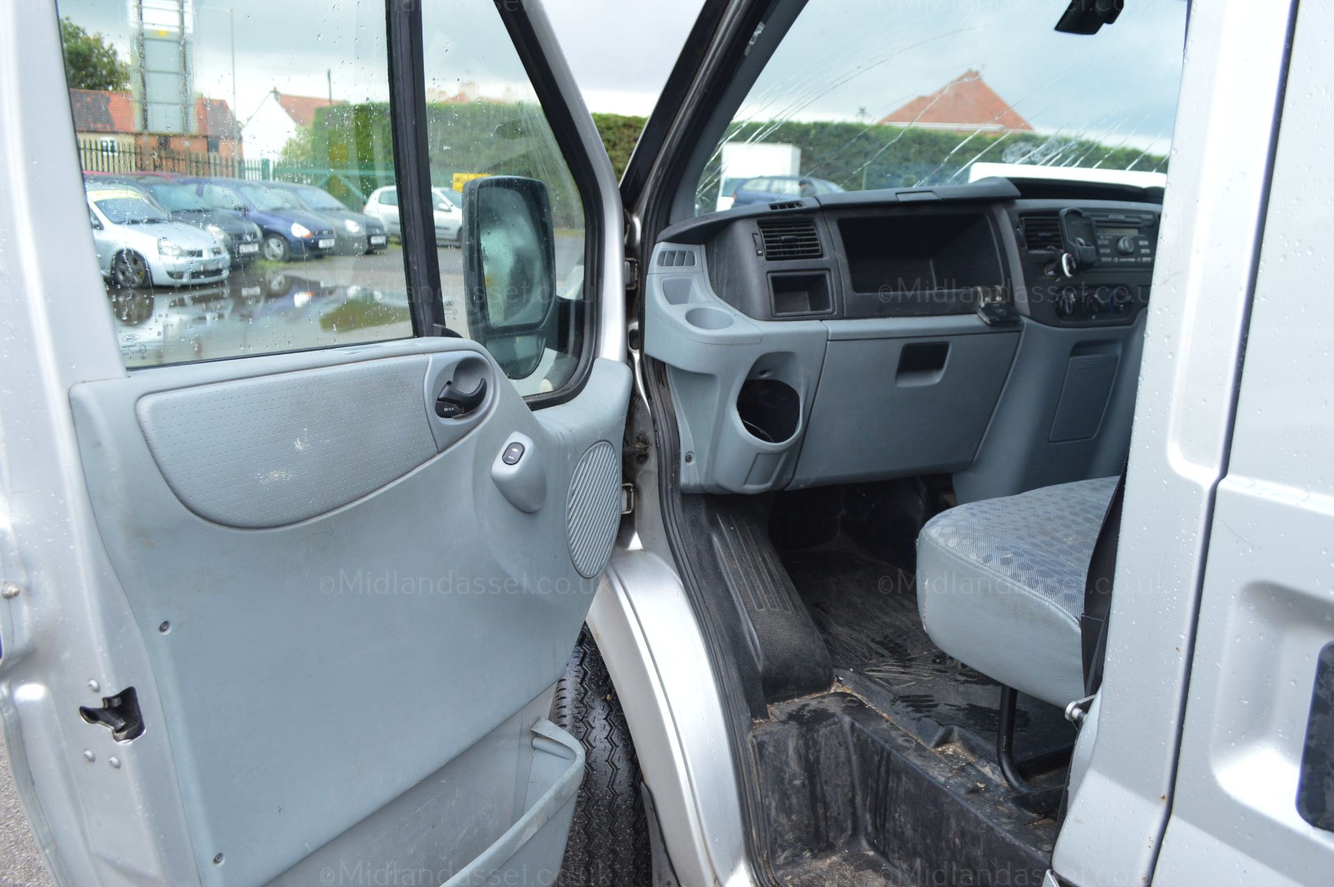 2008/08 REG FORD TRANSIT 110 T330S FWD - Image 7 of 17