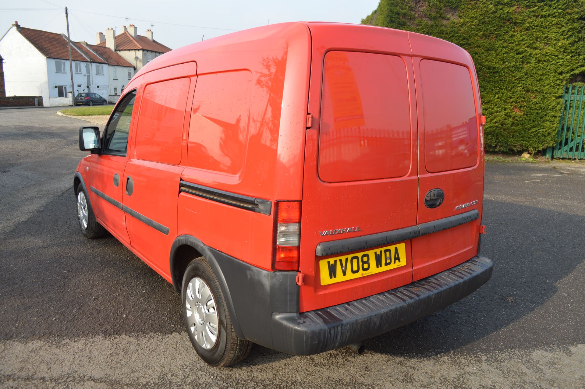 2008/08 REG VAUXHALL COMBO 1700 CDTI, EX ROYAL MAIL VAN *NO VAT* - Bild 4 aus 19