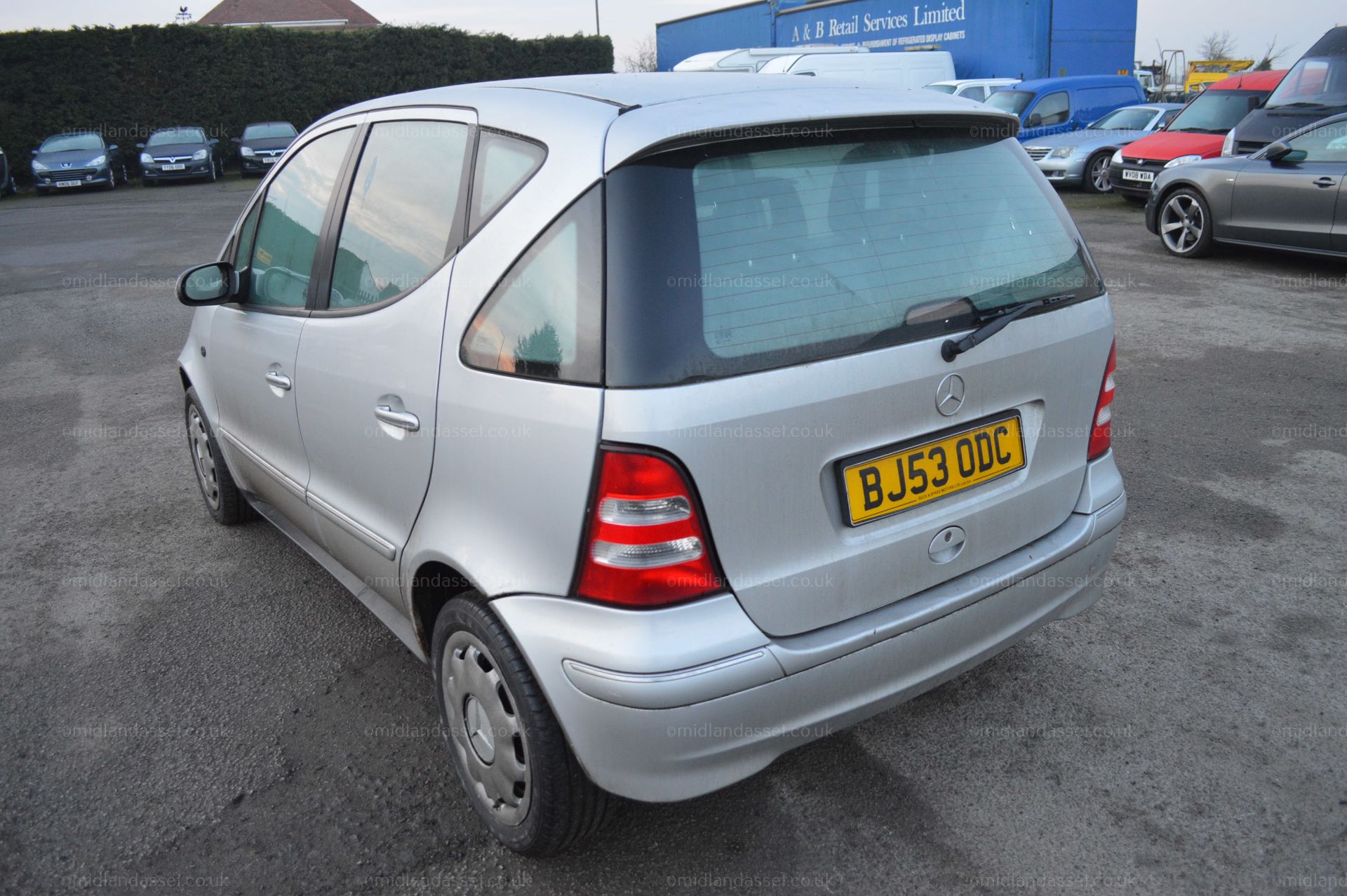 2003/53 REG MERCEDES A160 ELEGANCE 5 DOOR HATCHBACK *NO VAT* - Image 4 of 21