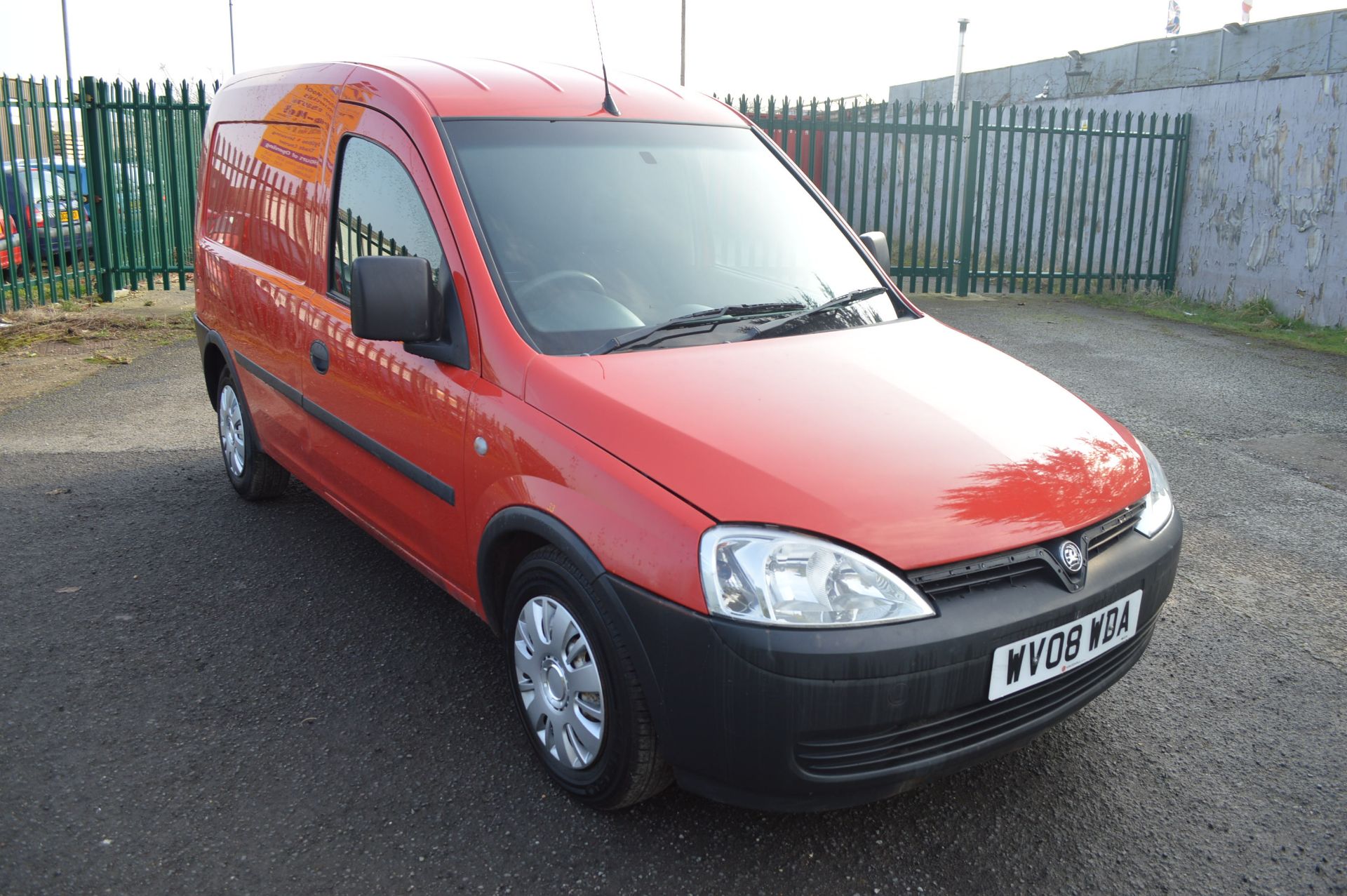 2008/08 REG VAUXHALL COMBO 1700 CDTI, EX ROYAL MAIL VAN *NO VAT* - Bild 2 aus 19