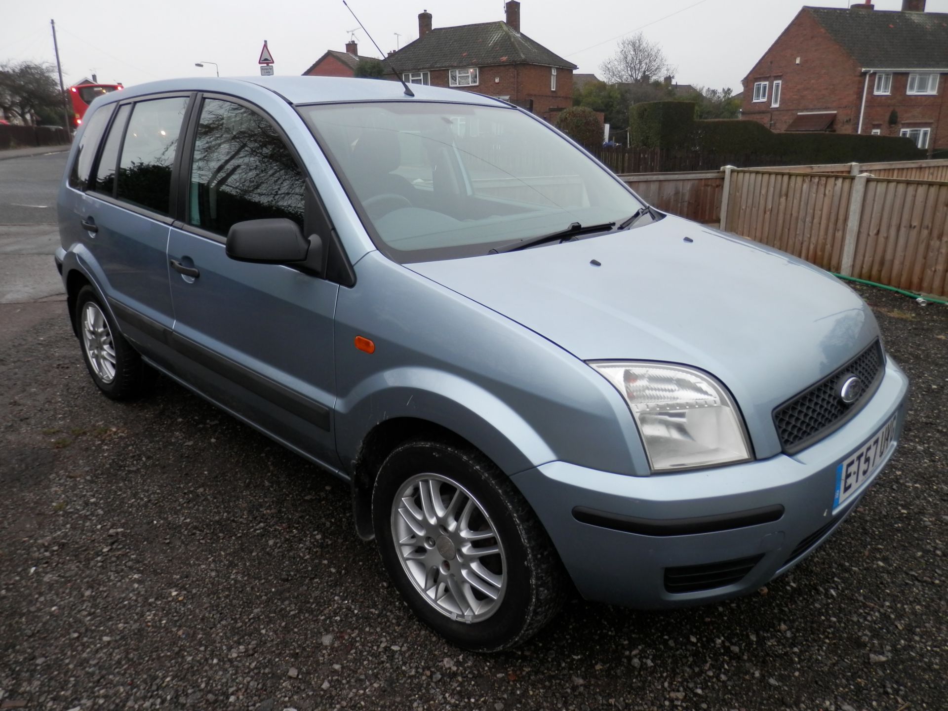 2008/57 PLATE FORD FUSION 1.4 STYLE CLIMATE DIESEL TDCI, MOT 19TH JULY 2017, ONLY 88K MILES - Image 6 of 27