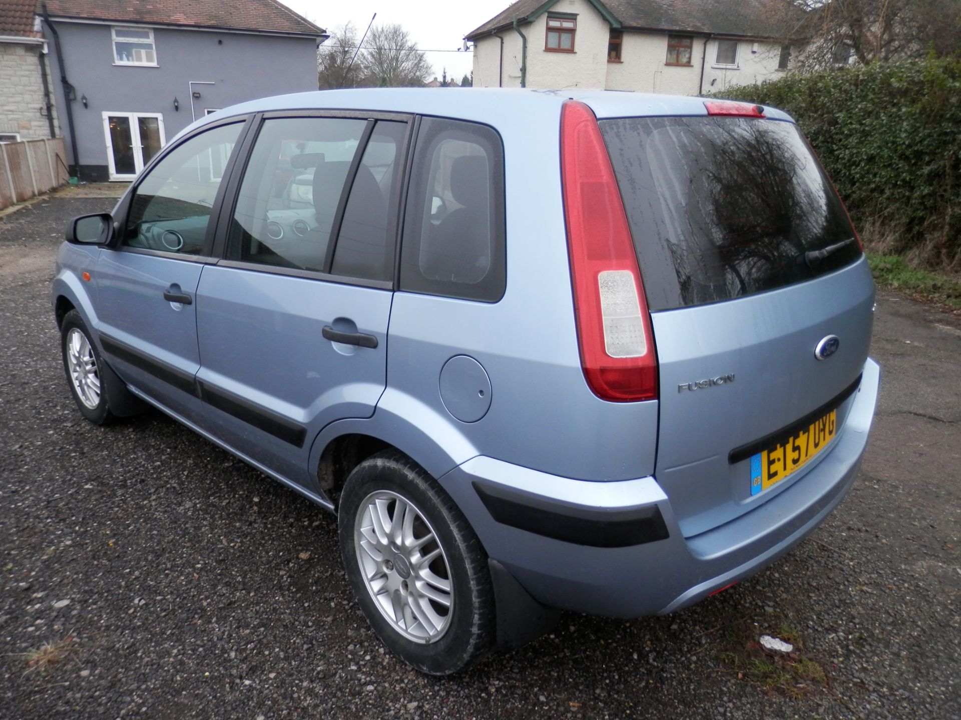 2008/57 PLATE FORD FUSION 1.4 STYLE CLIMATE DIESEL TDCI, MOT 19TH JULY 2017, ONLY 88K MILES - Image 7 of 27